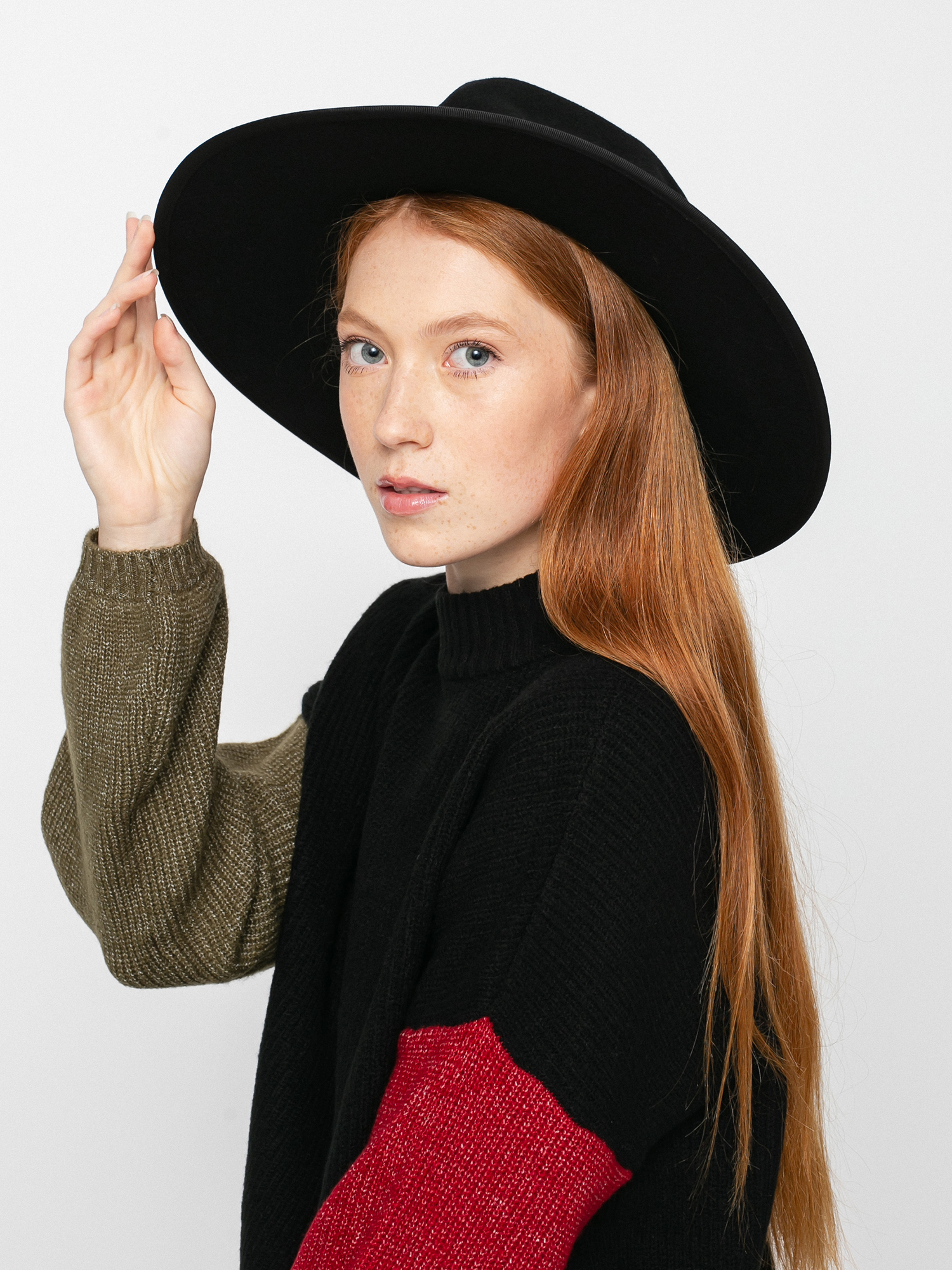 Klobouk Brixton Jo Rancher Wmn (black)