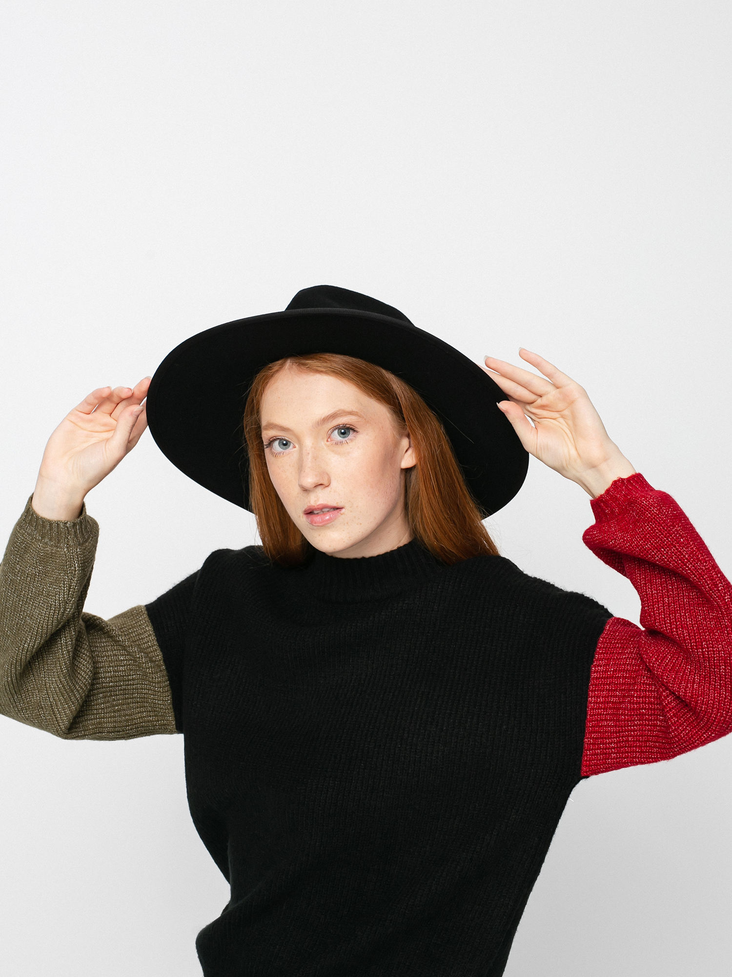 Klobouk Brixton Jo Rancher Wmn (black)