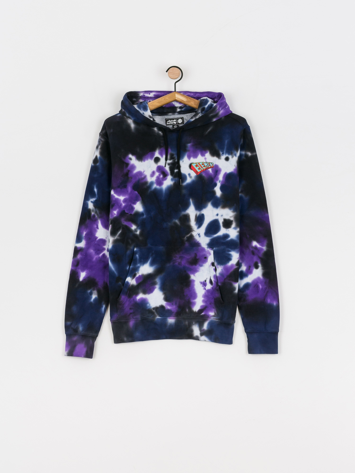 Mikina s kapucí Element Escape Heaven Td HD (galaxy)