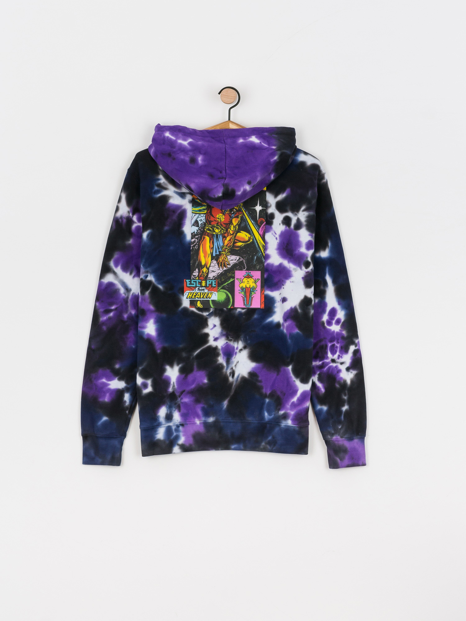 Mikina s kapucí Element Escape Heaven Td HD (galaxy)