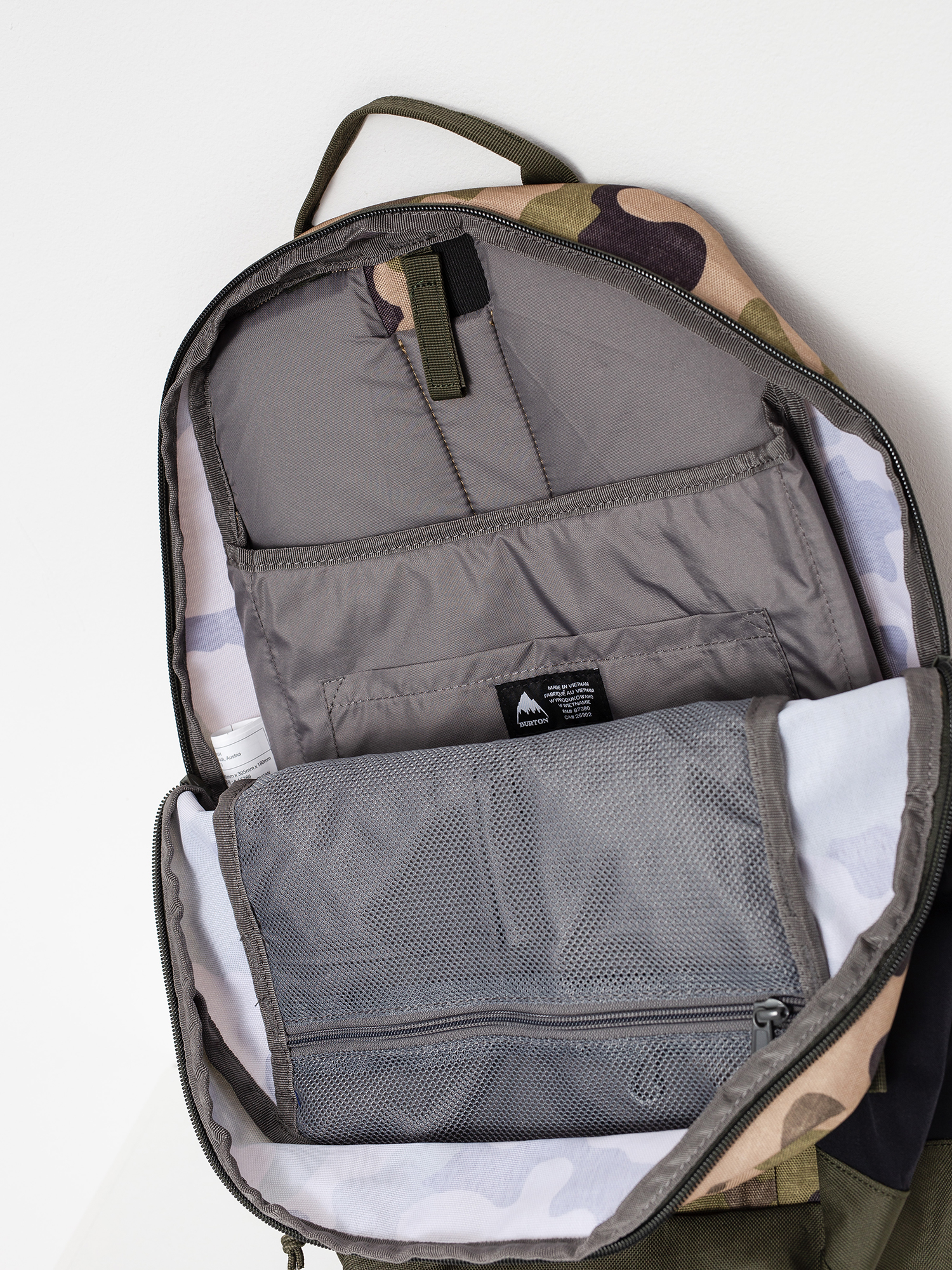 Batoh Burton Day Hiker 25L (martini olive terra camo)