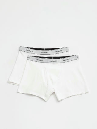 Spodní prádlo Carhartt WIP Cotton Trunks (white/white)