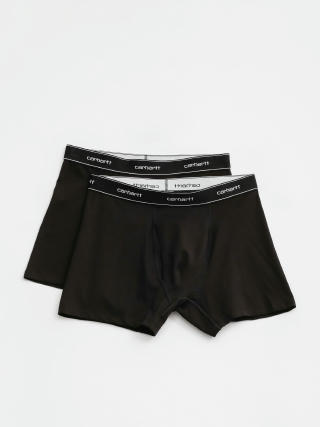 Spodní prádlo Carhartt WIP Bokserki Cotton Trunks (black/black)