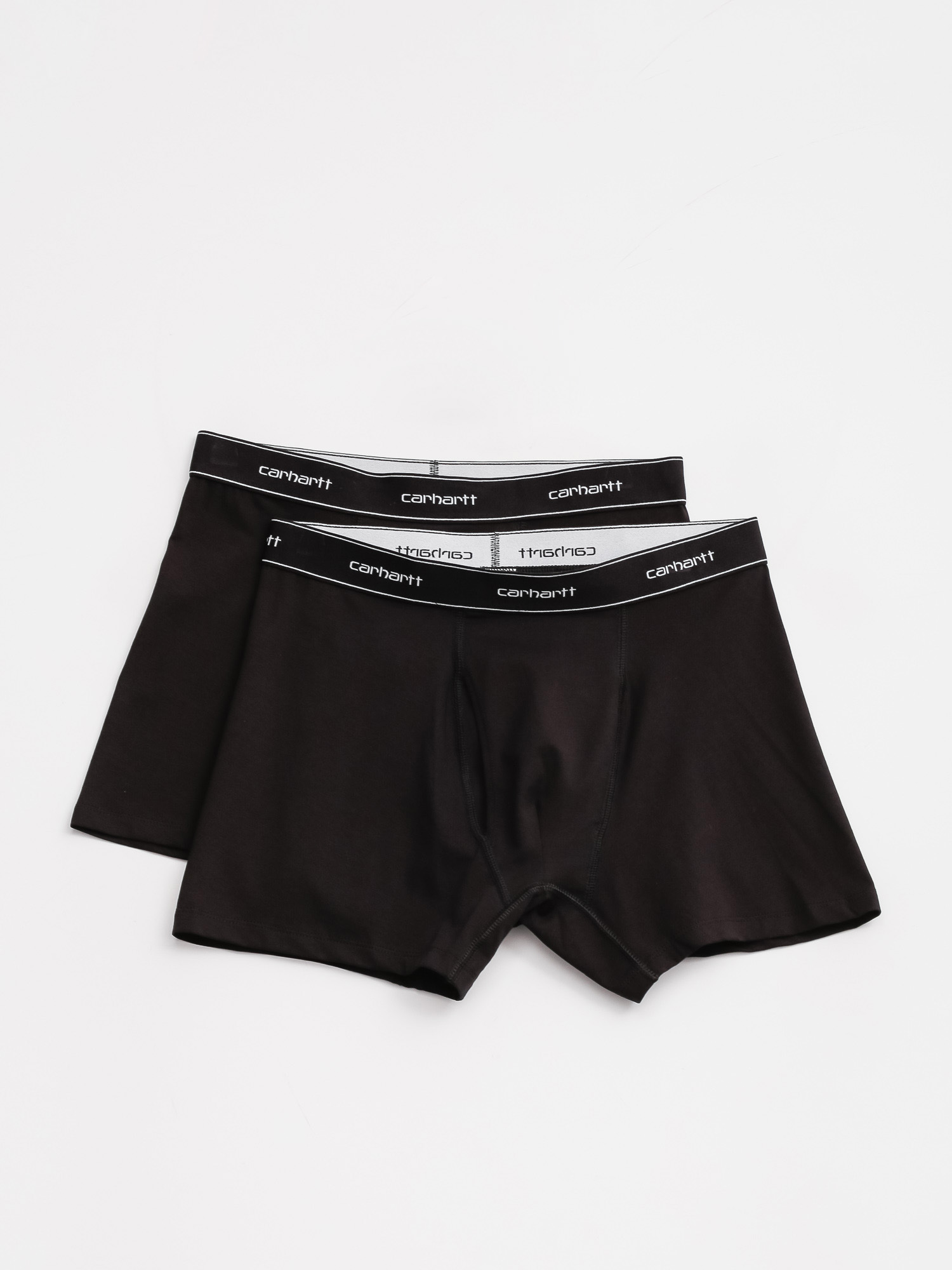 Spodnu00ed pru00e1dlo Carhartt WIP Bokserki Cotton Trunks (black/black)