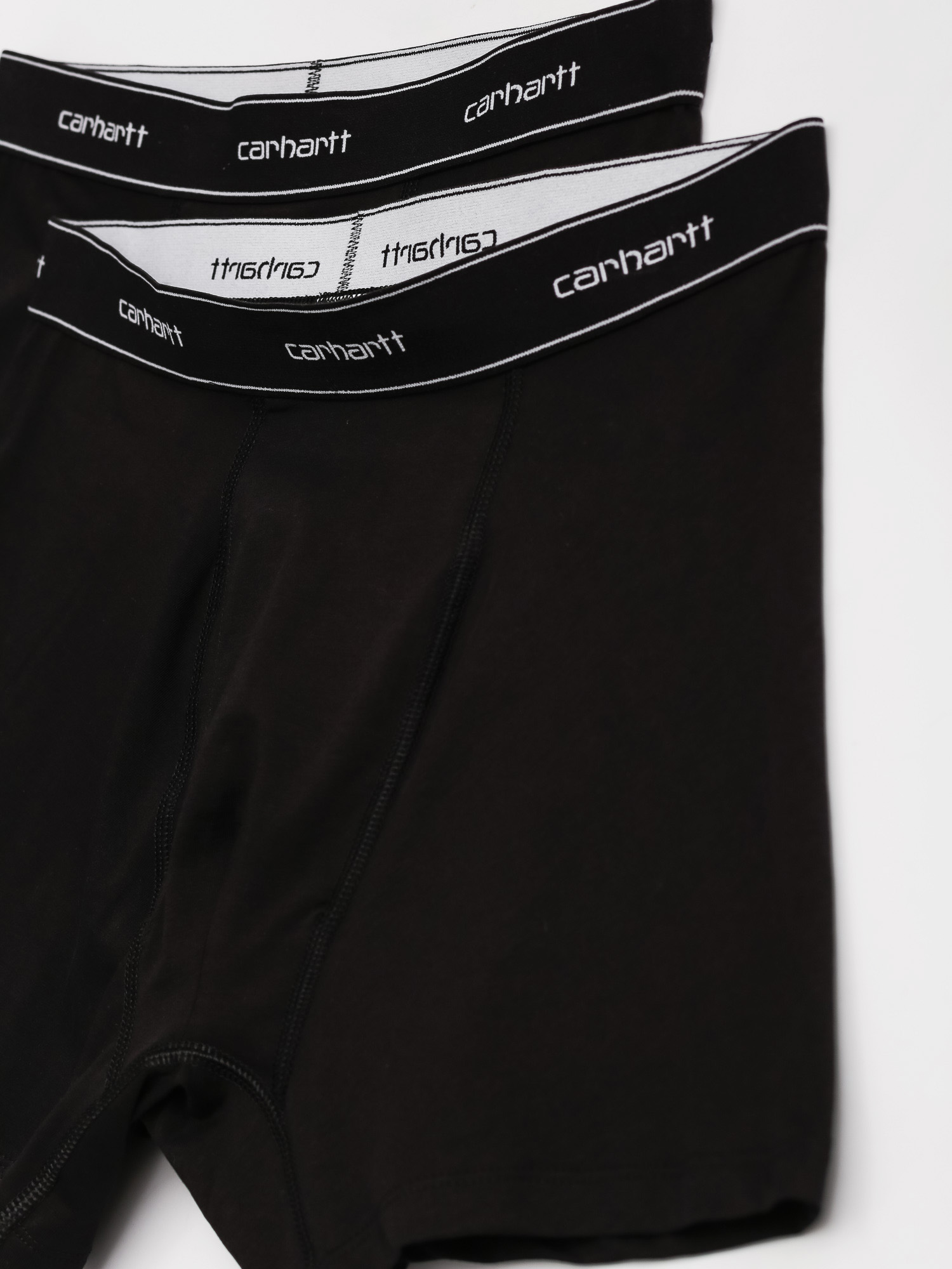 Spodní prádlo Carhartt WIP Bokserki Cotton Trunks (black/black)