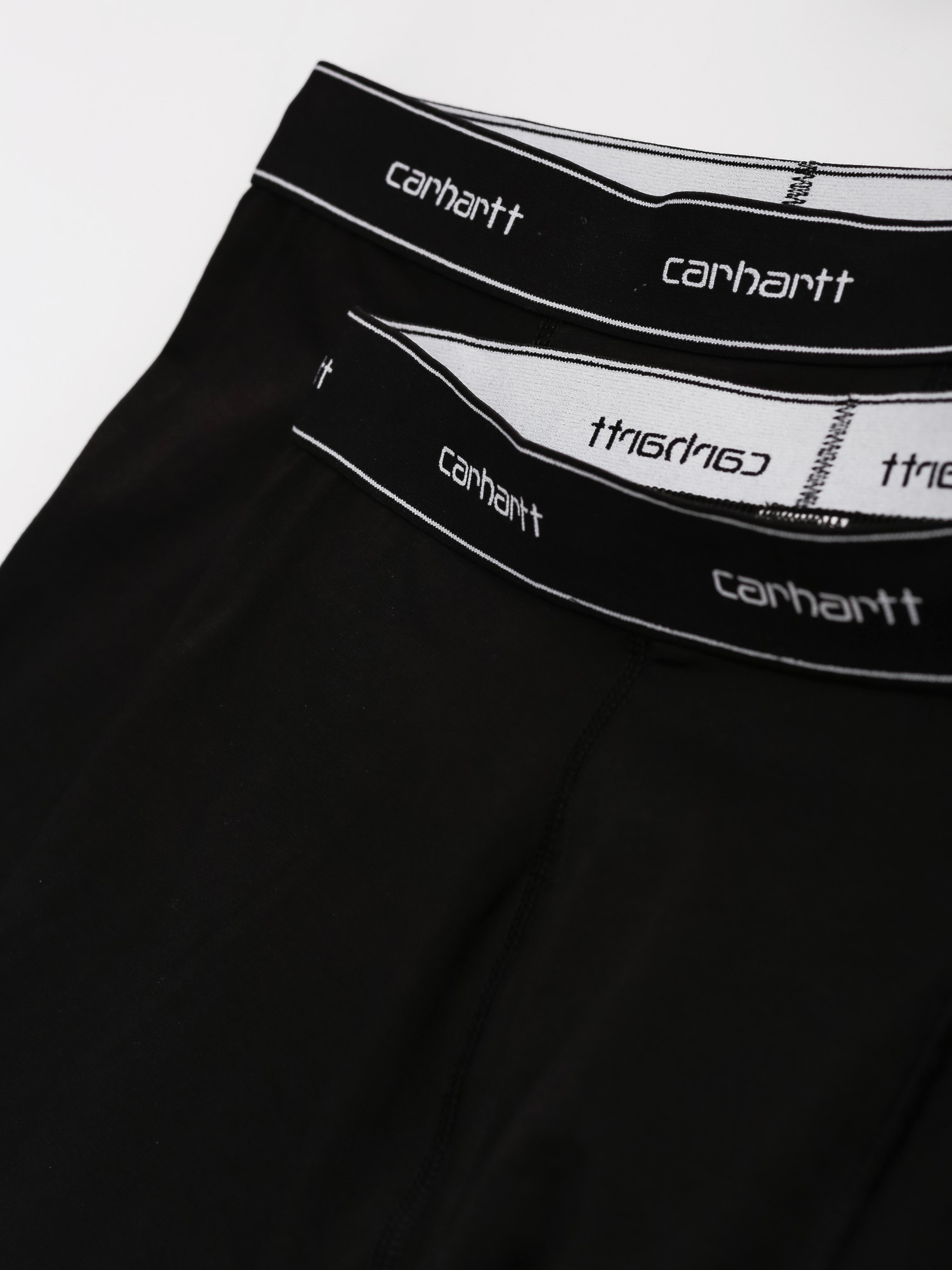Spodní prádlo Carhartt WIP Bokserki Cotton Trunks (black/black)