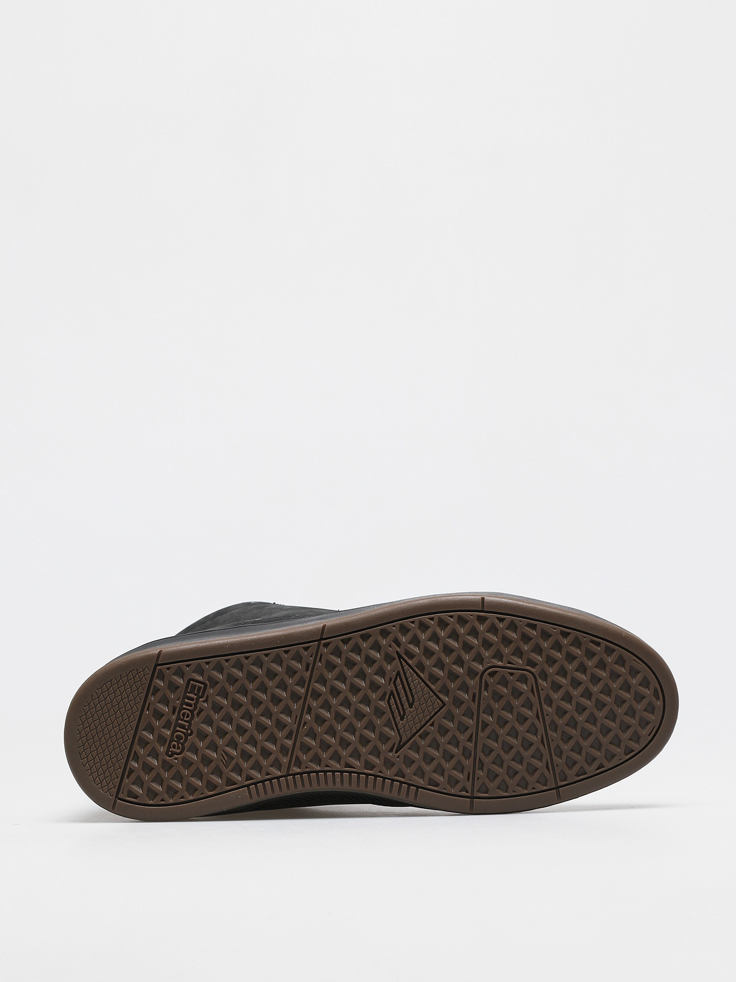 Boty Emerica Romero Laced High (black/black/gum)