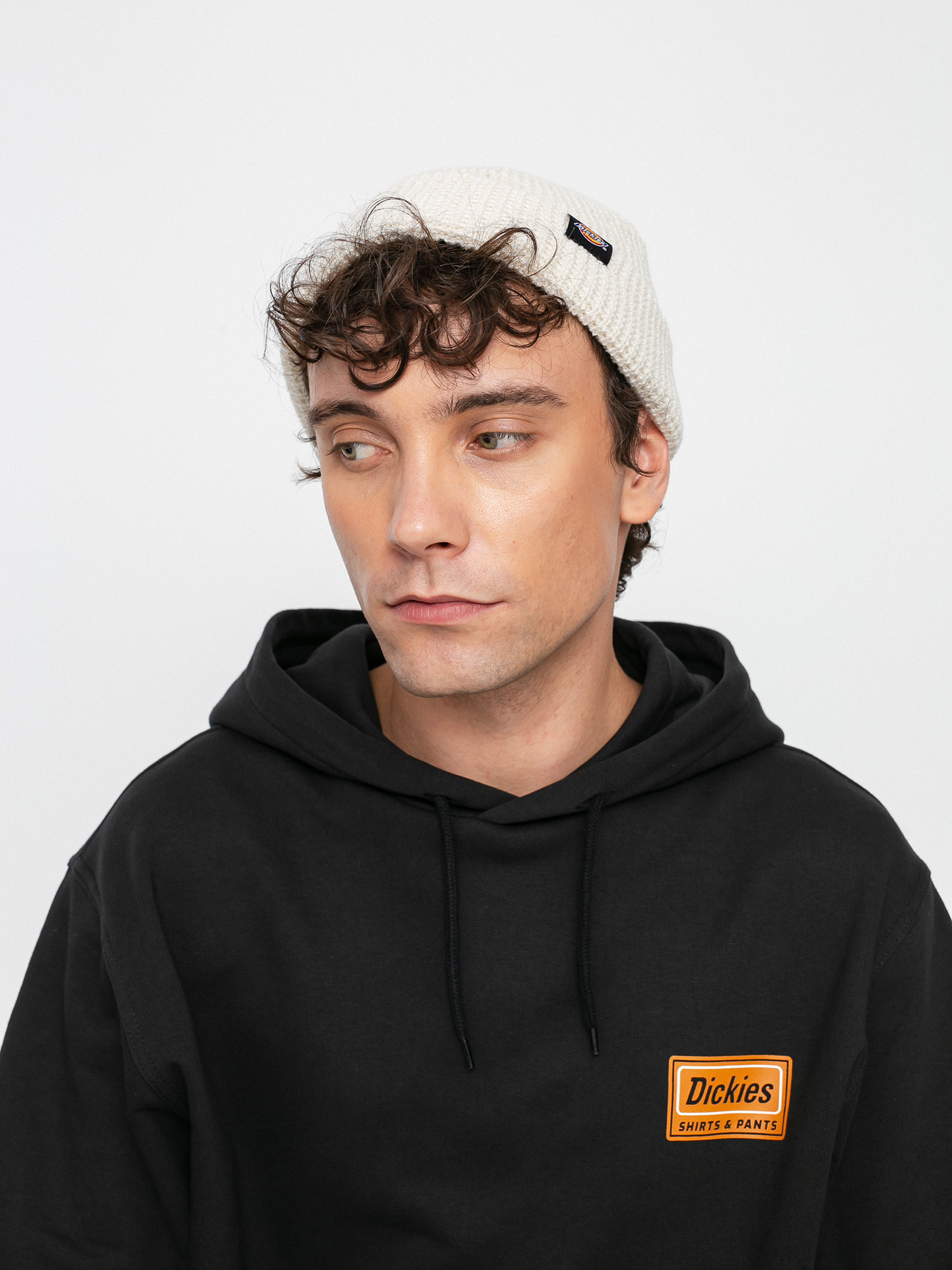 Čepice Dickies Woodworth Waffle (ecru)