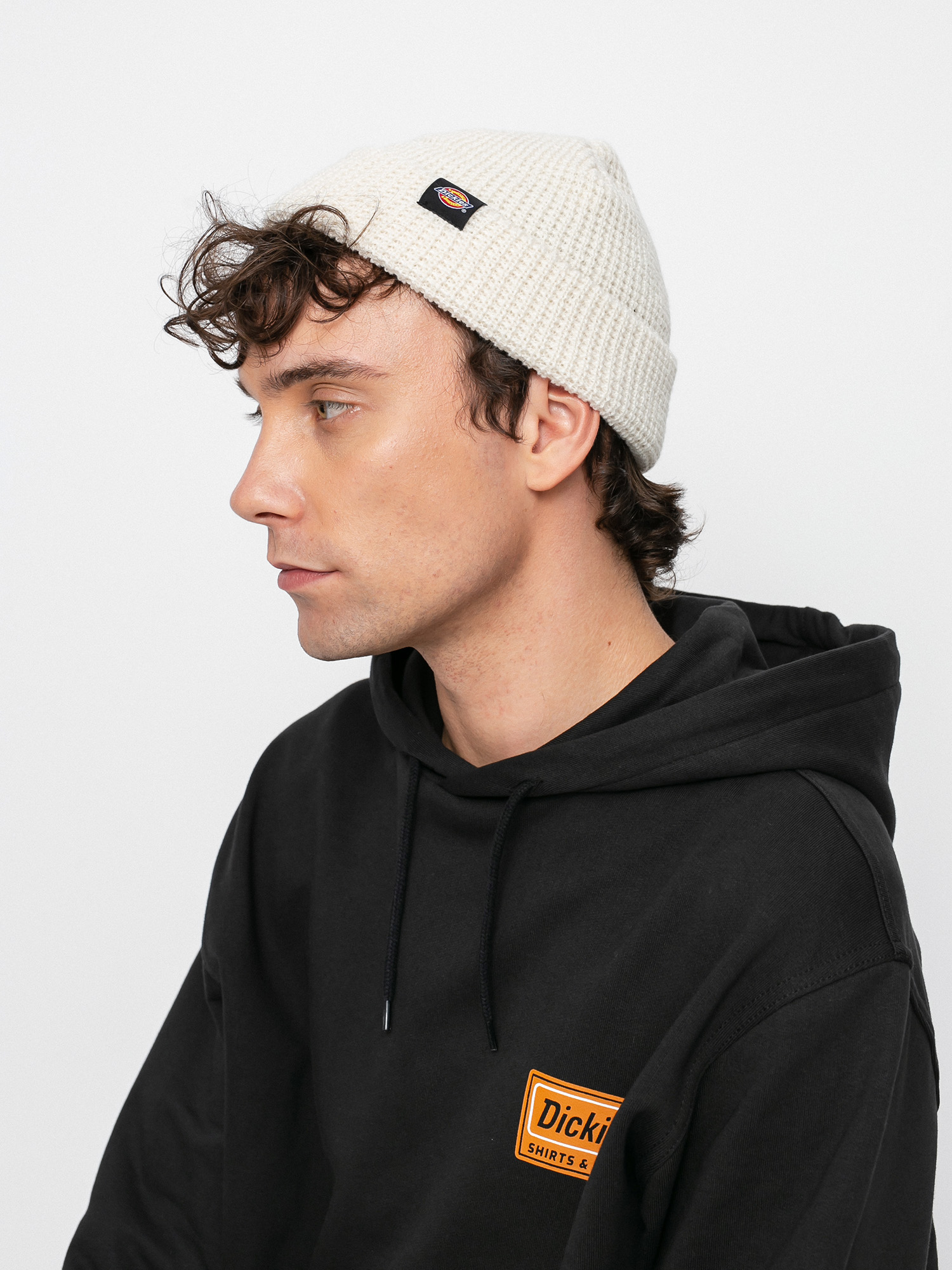 Čepice Dickies Woodworth Waffle (ecru)