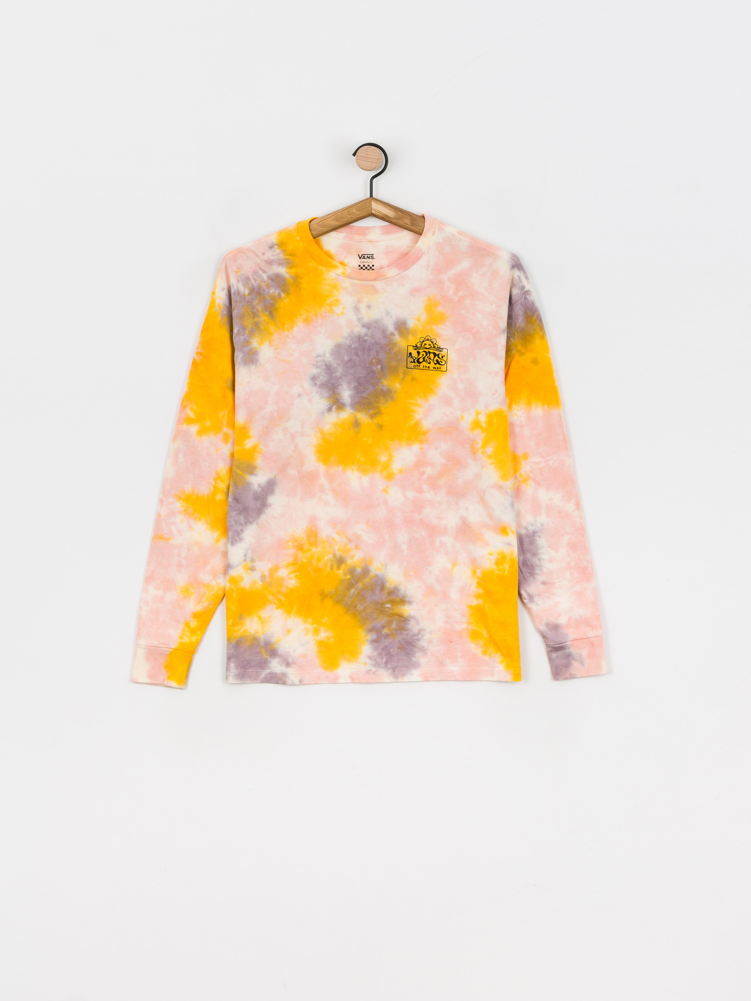 Triko Vans Mascy Grunge Wash Wmn (purple dove)