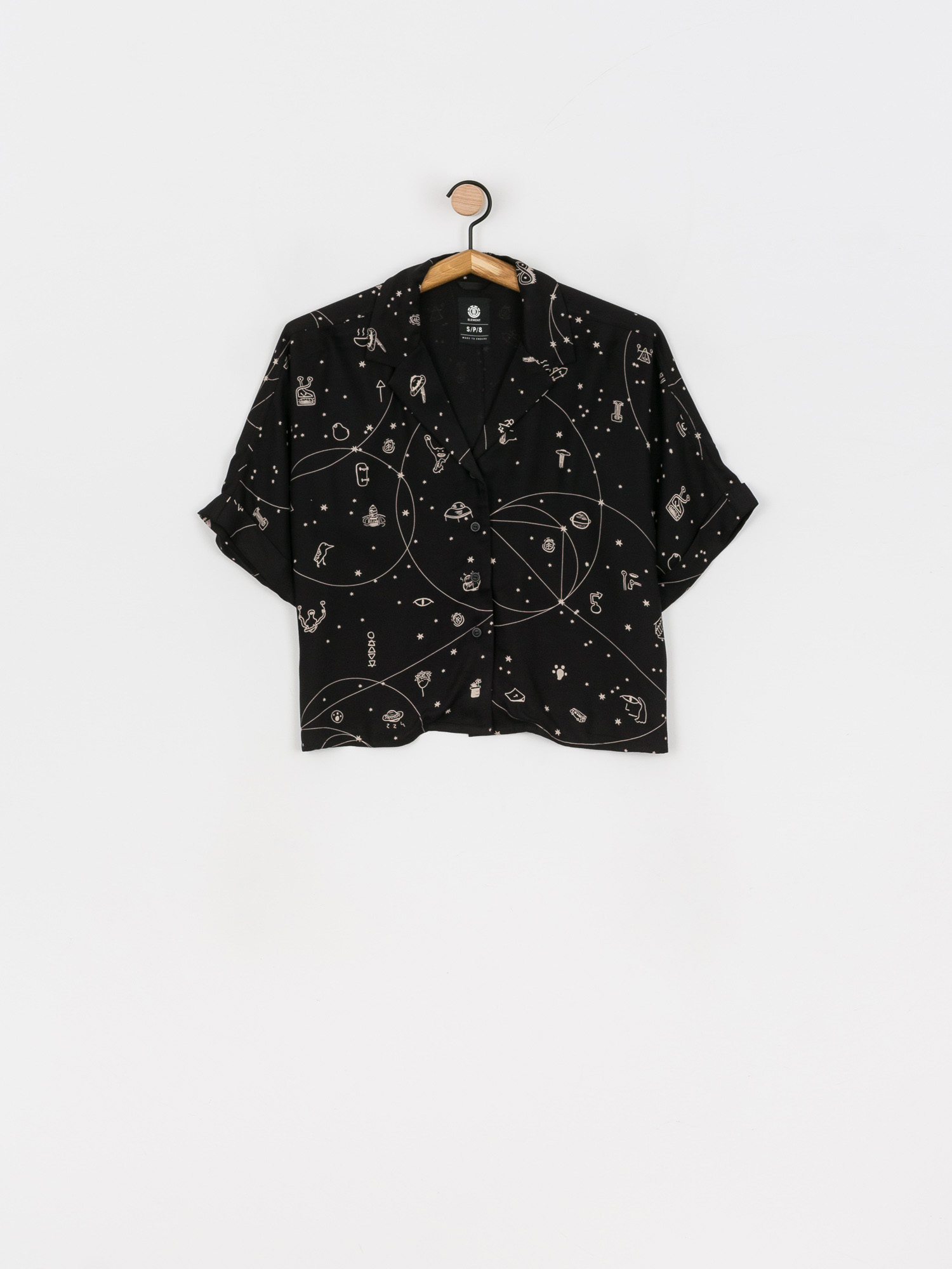 Košile Element Java Galaxy Wmn (galaxy)