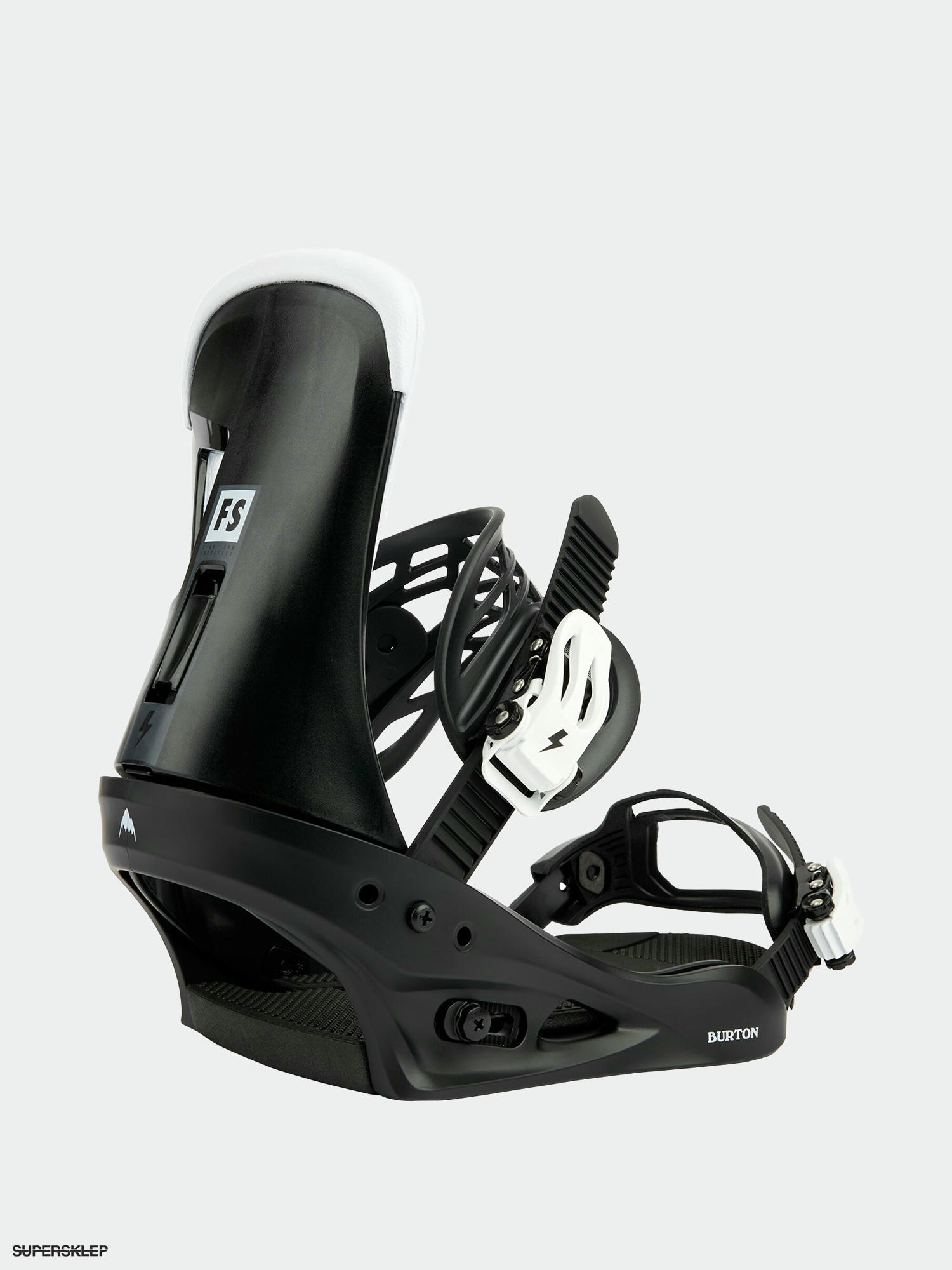 Snowboardová vázání Burton Freestyle Reflex (black)