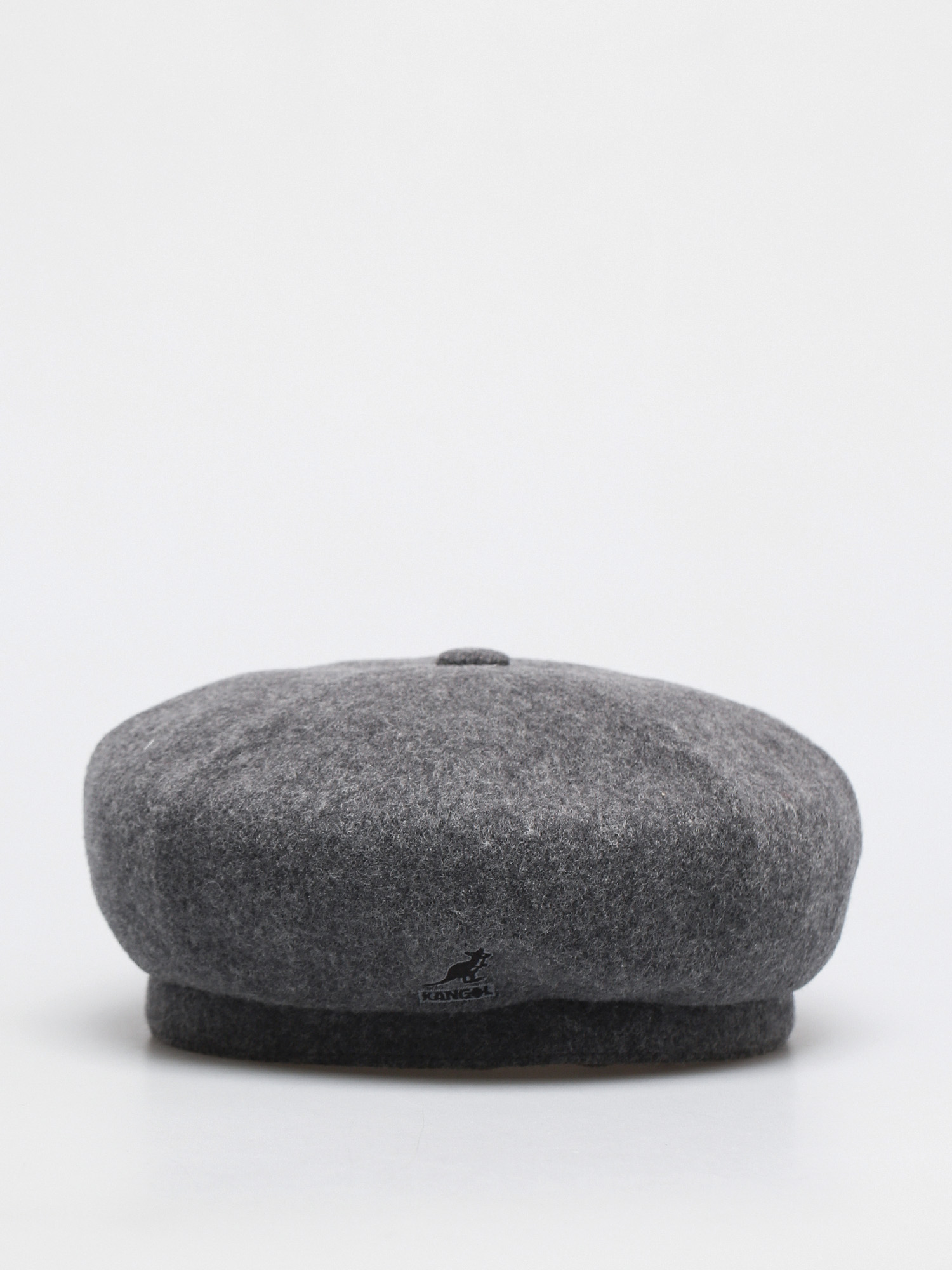 Klobouk s kšiltem Kangol Wool Jax Beret (flannel)