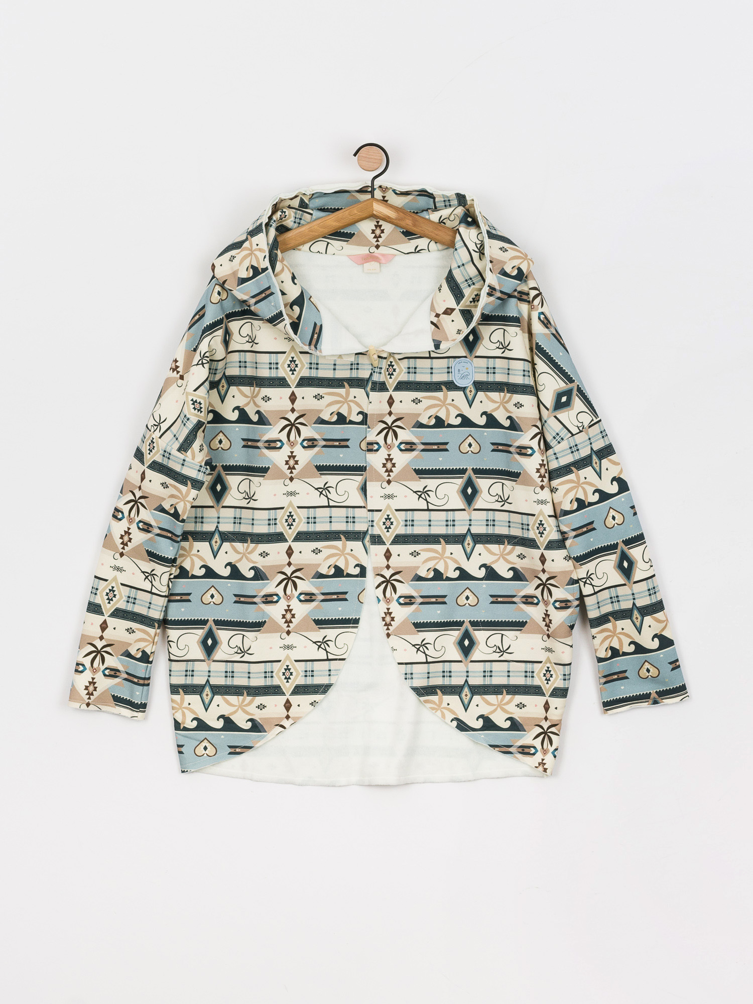 Mikina s kapucí Femi Stories Oshi ZHD Wmn (cws)