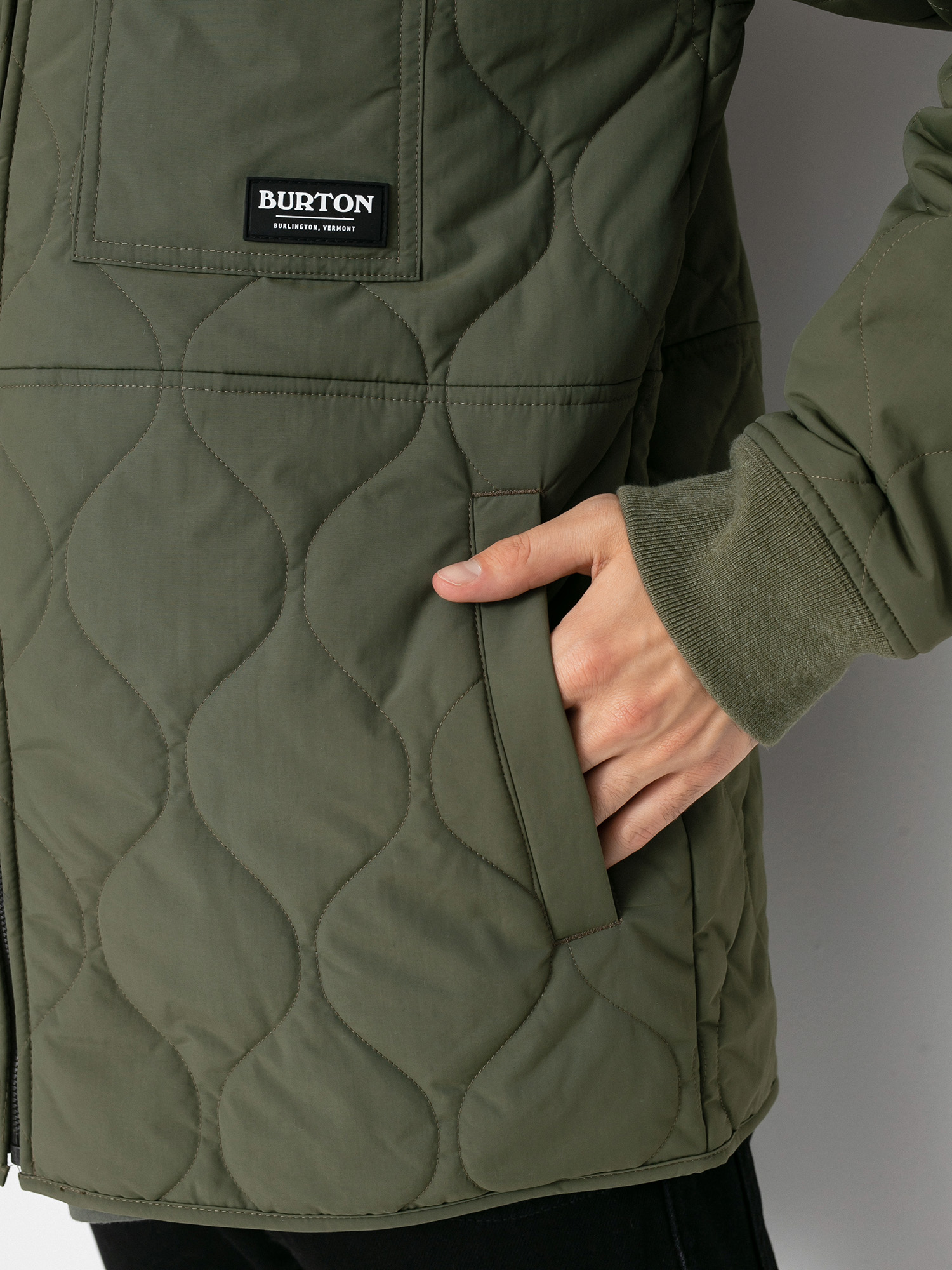 Bunda Burton Mallet (keef)