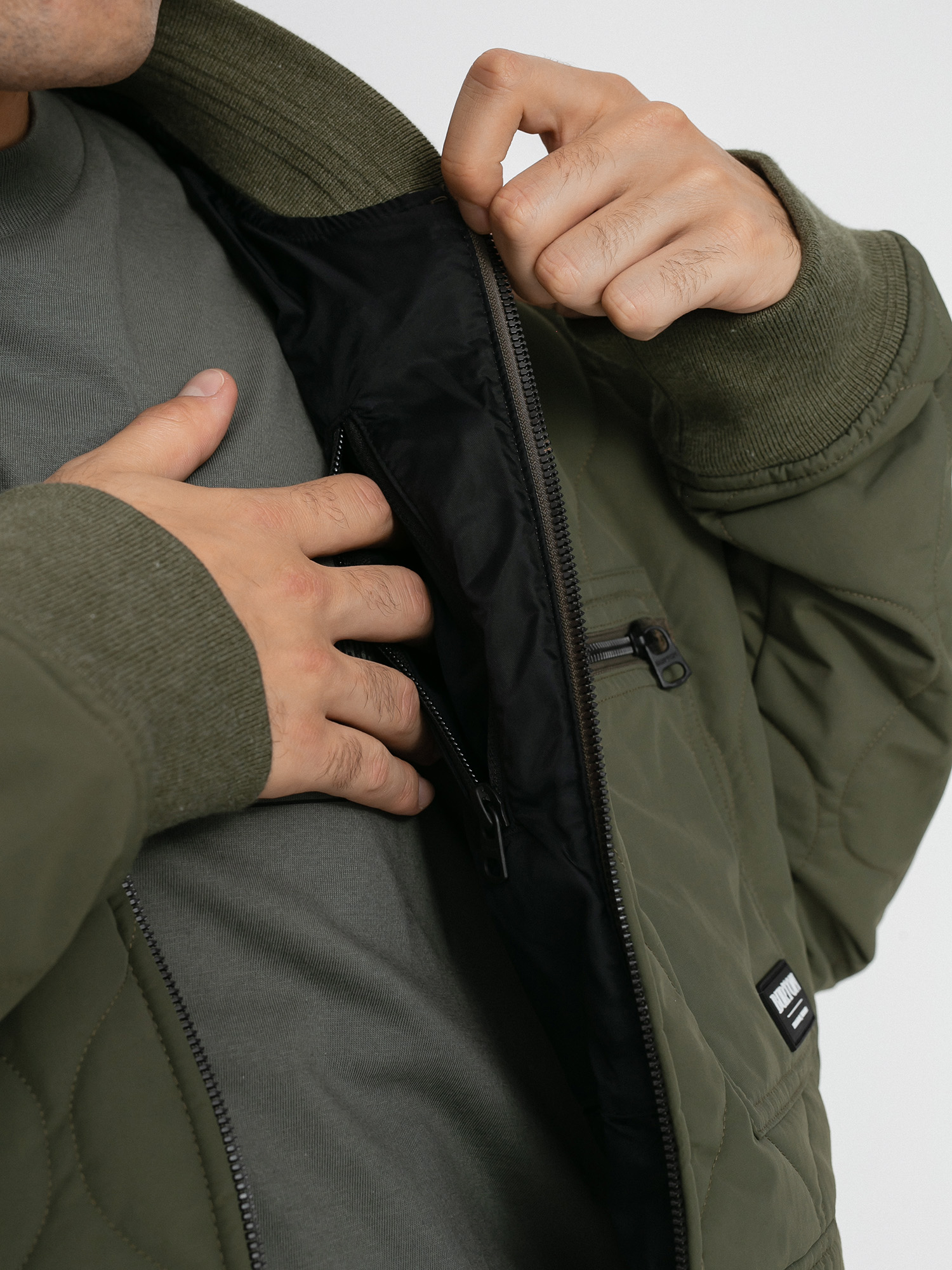 Bunda Burton Mallet (keef)