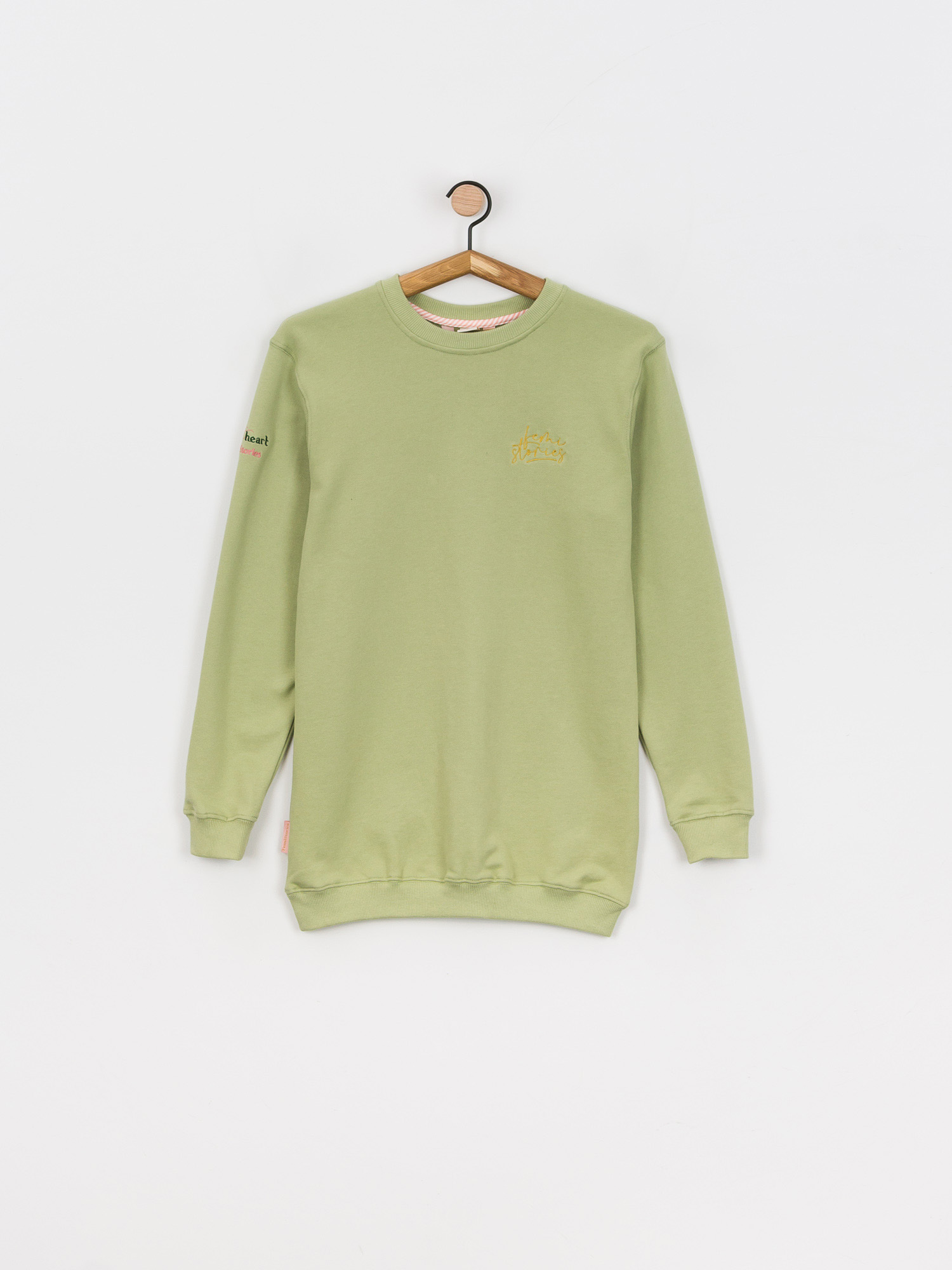 Mikina Femi Stories Lavi Wmn (grn)