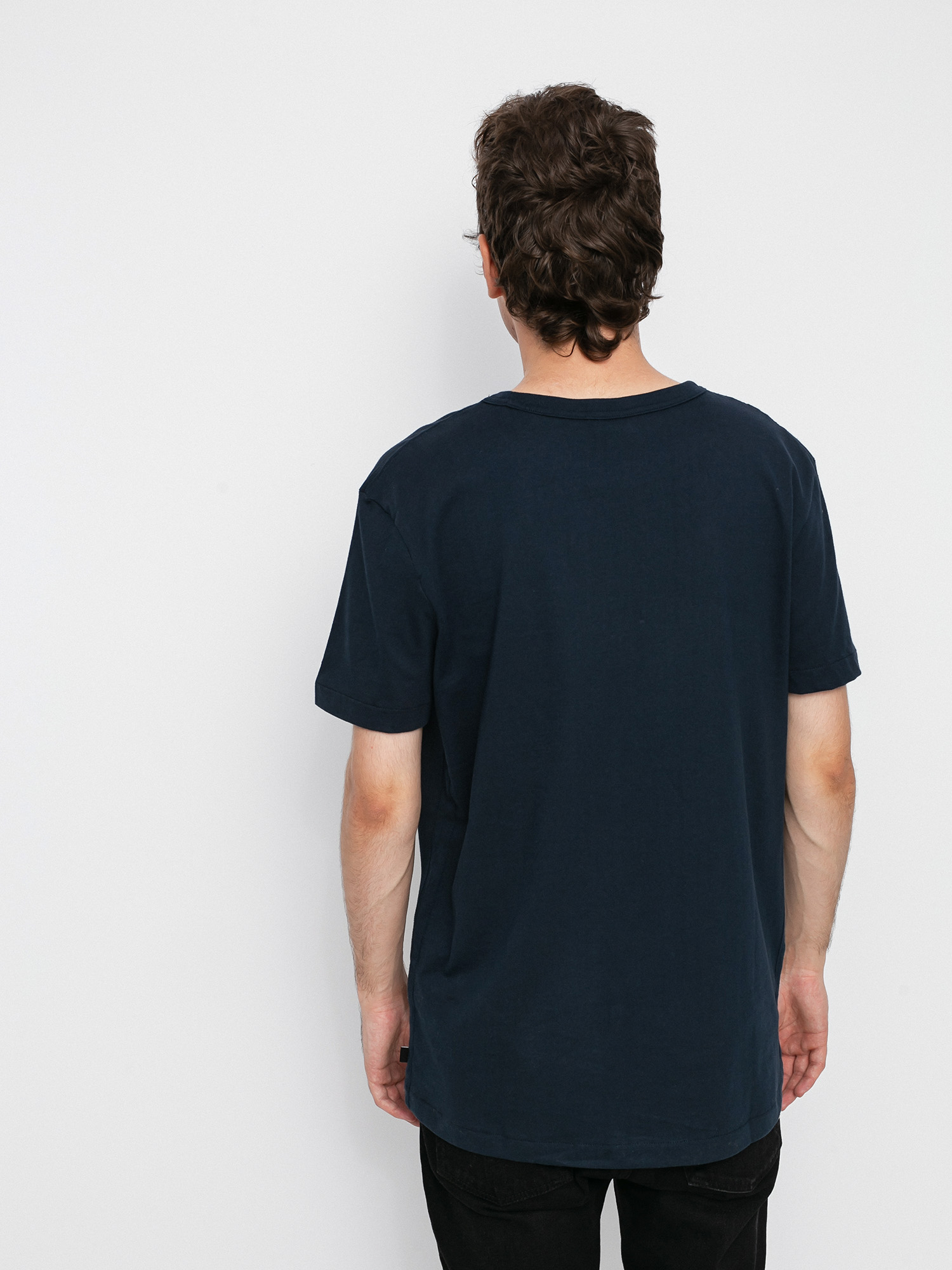 Tričko Quiksilver Essentials (navy blazer)