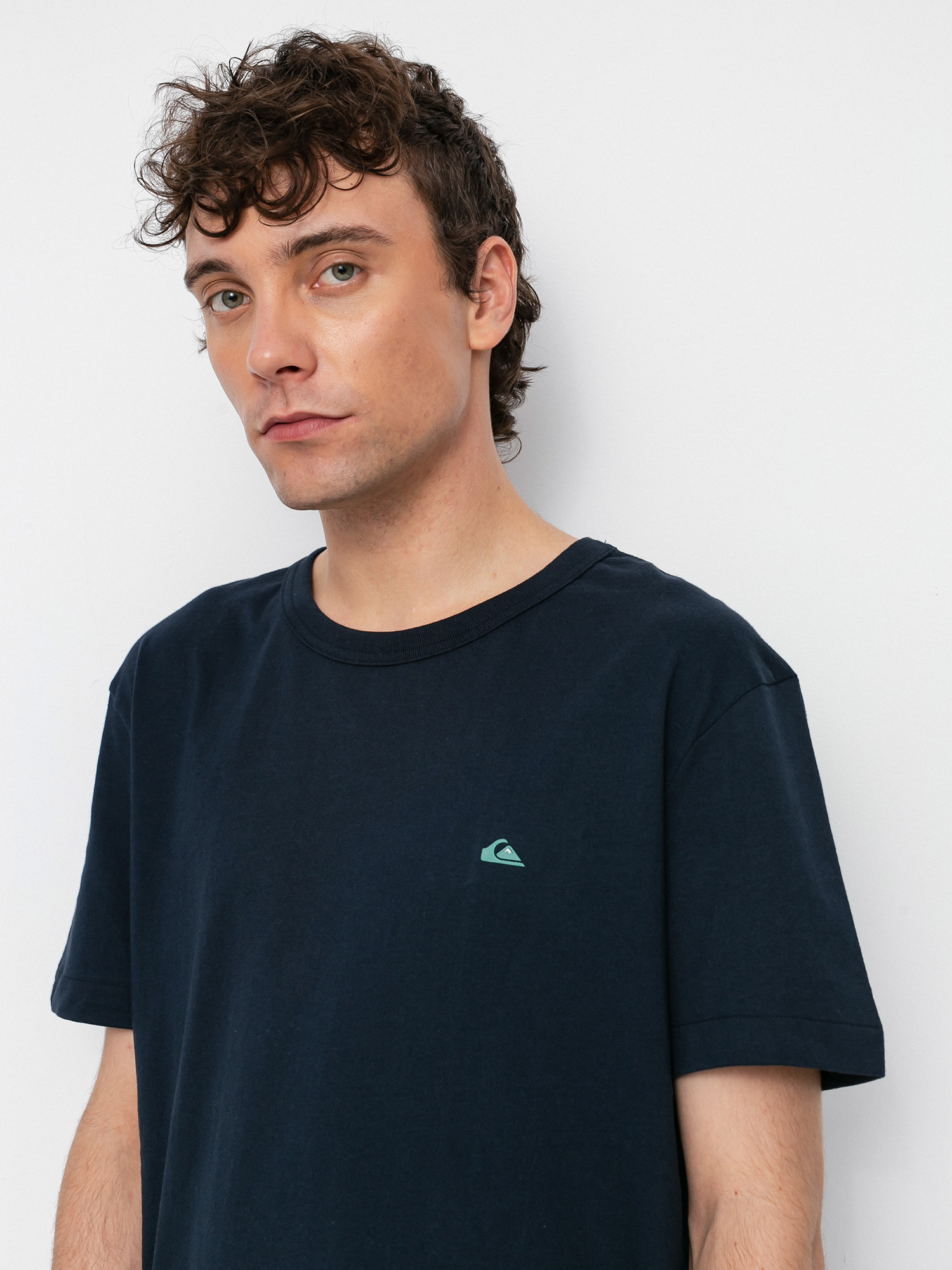 Tričko Quiksilver Essentials (navy blazer)