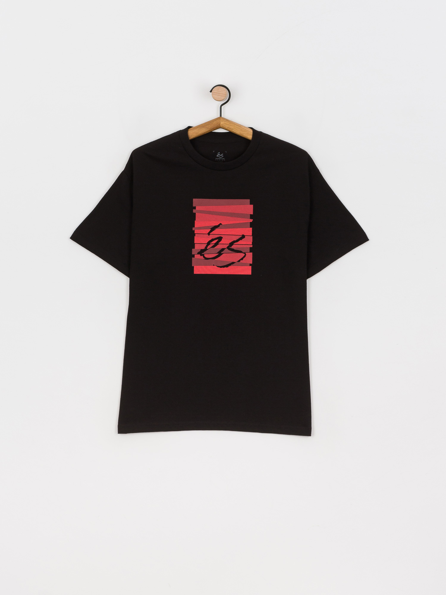 Tričko eS Shutter Block (black)