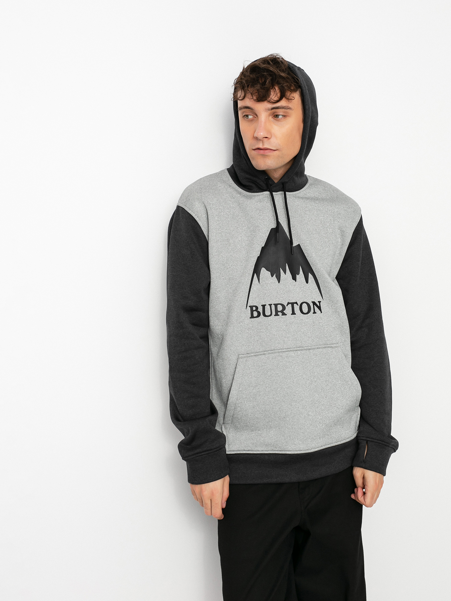 Termomikina Burton Oak HD (gray heather/true black)