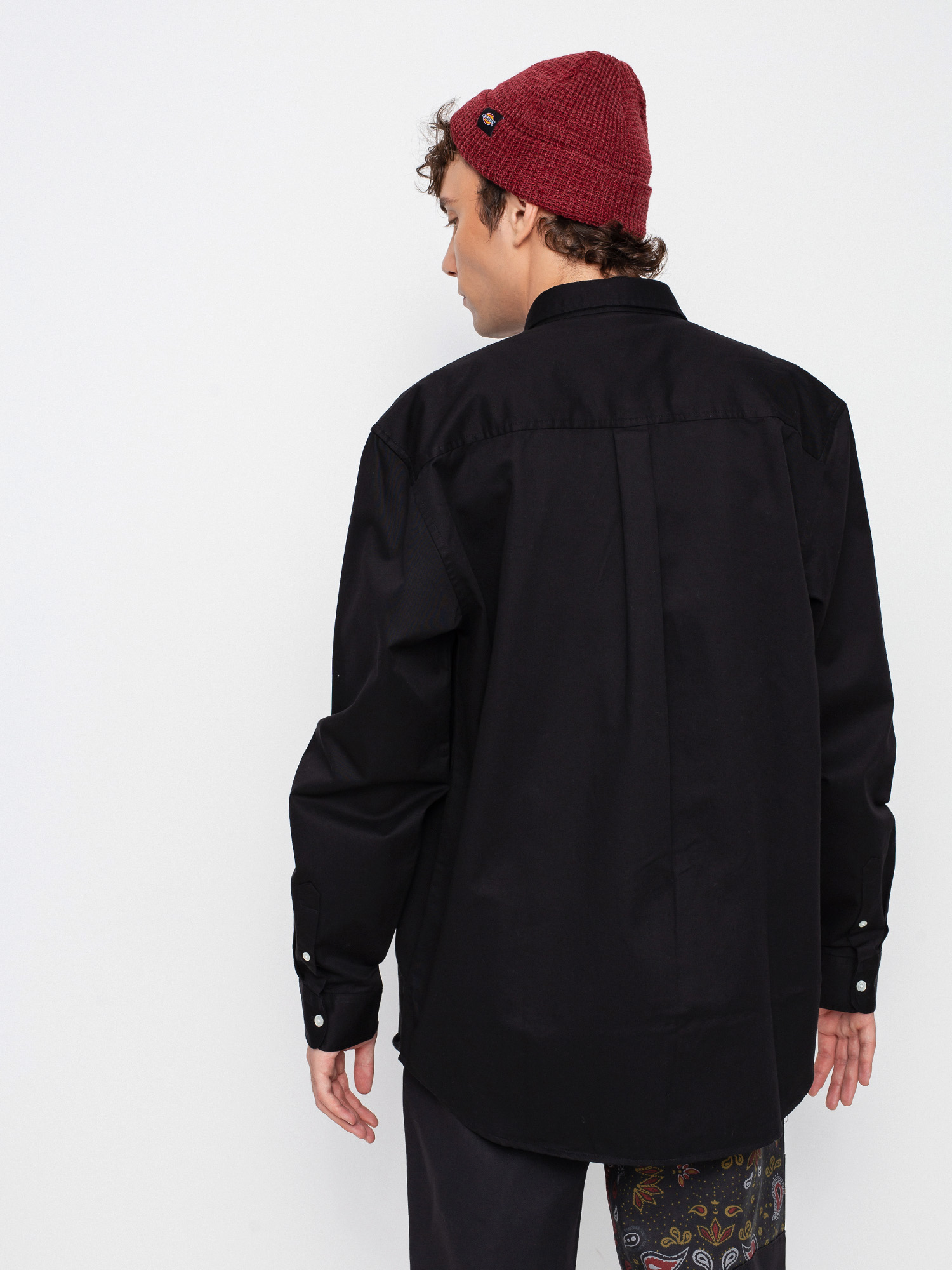 Košile Carhartt WIP Madison (black/wax)