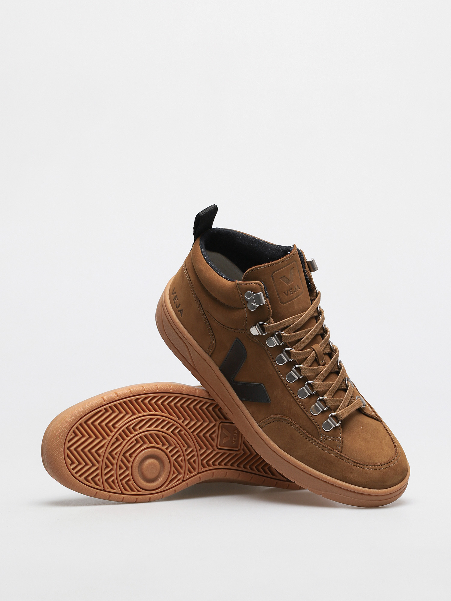 Boty Veja Roraima (nubuck tent black)