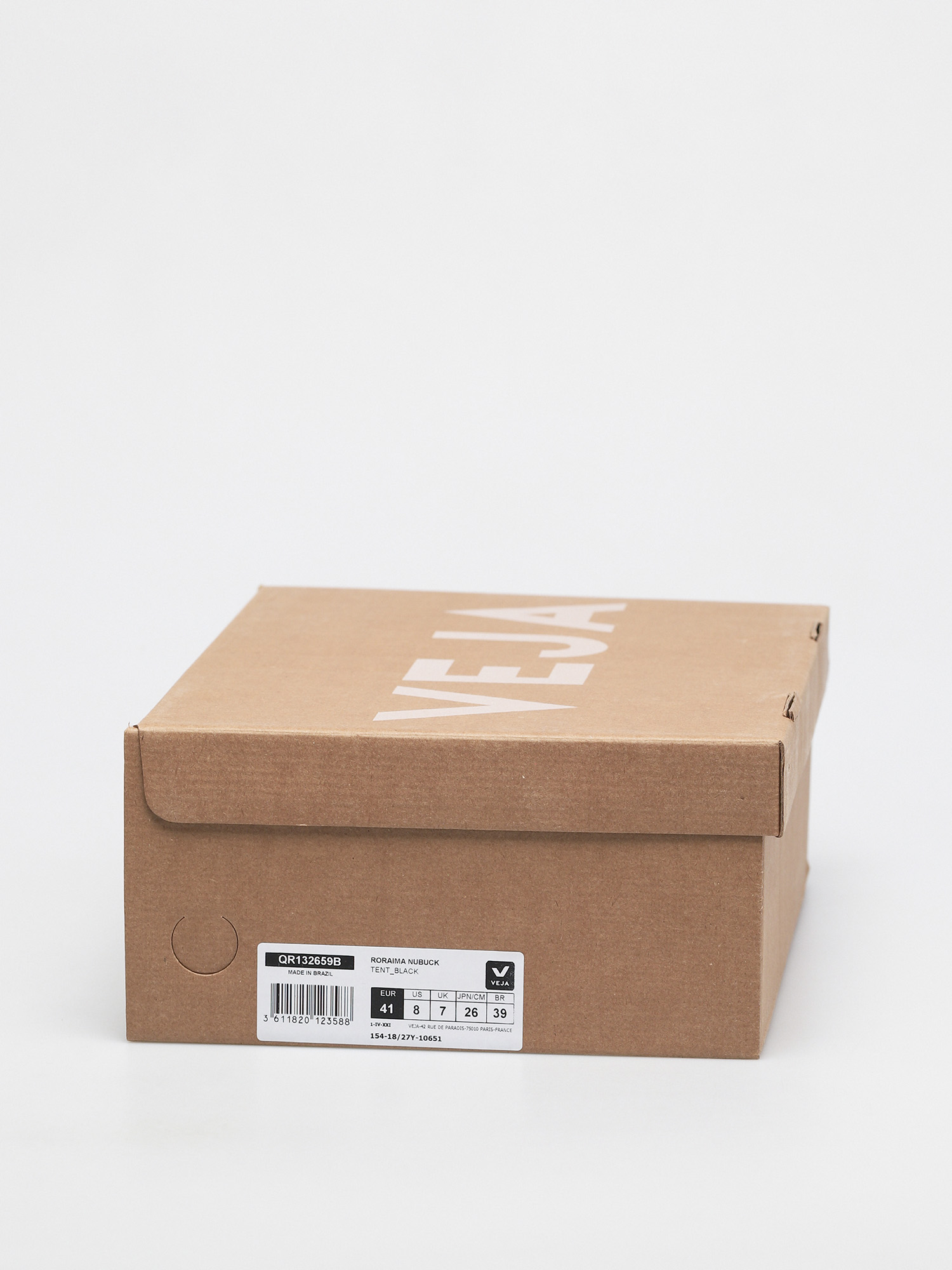 Boty Veja Roraima (nubuck tent black)