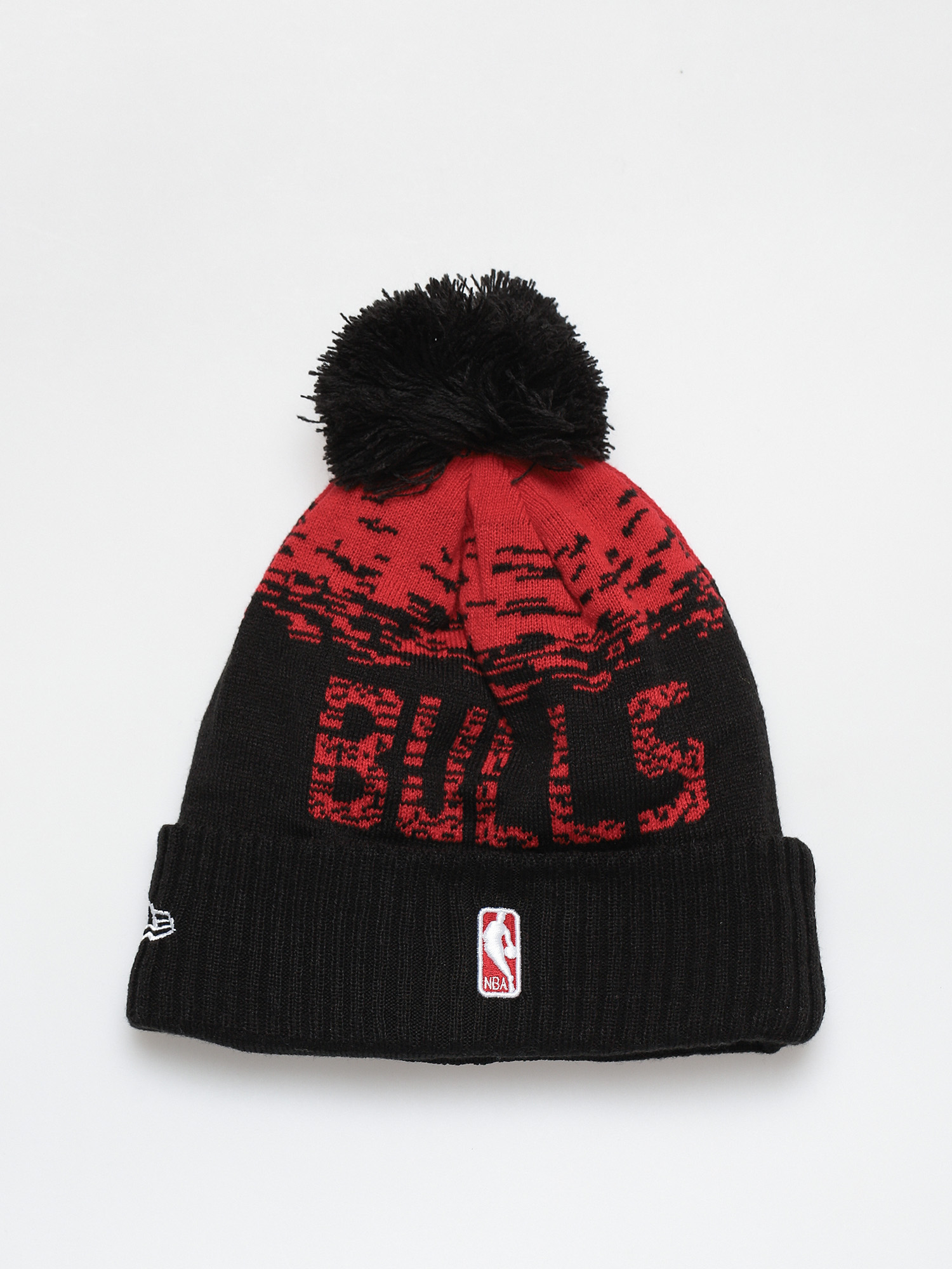 Čepice New Era Nba Sport Knit Chicago Bulls (black)