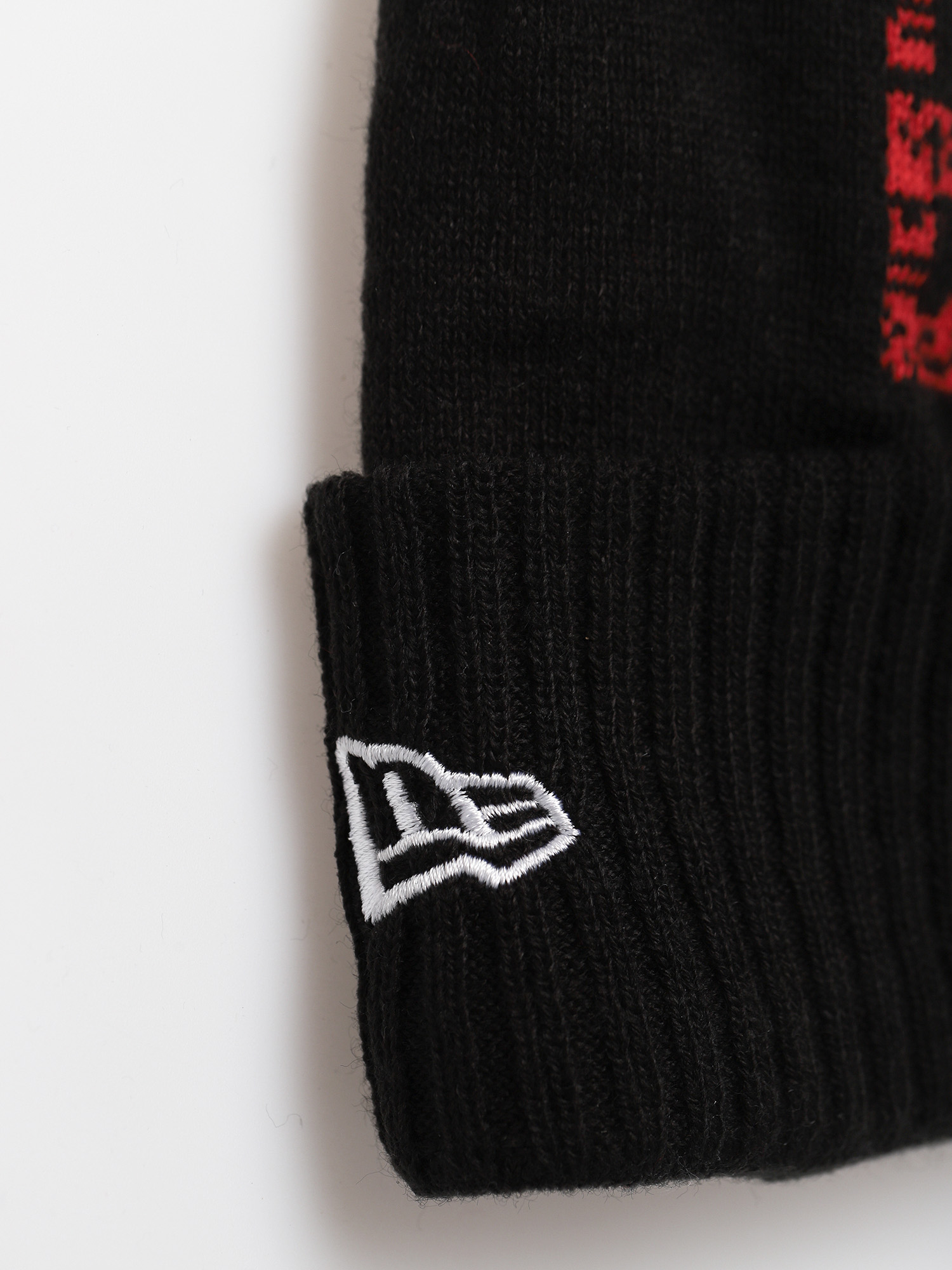 Čepice New Era Nba Sport Knit Chicago Bulls (black)