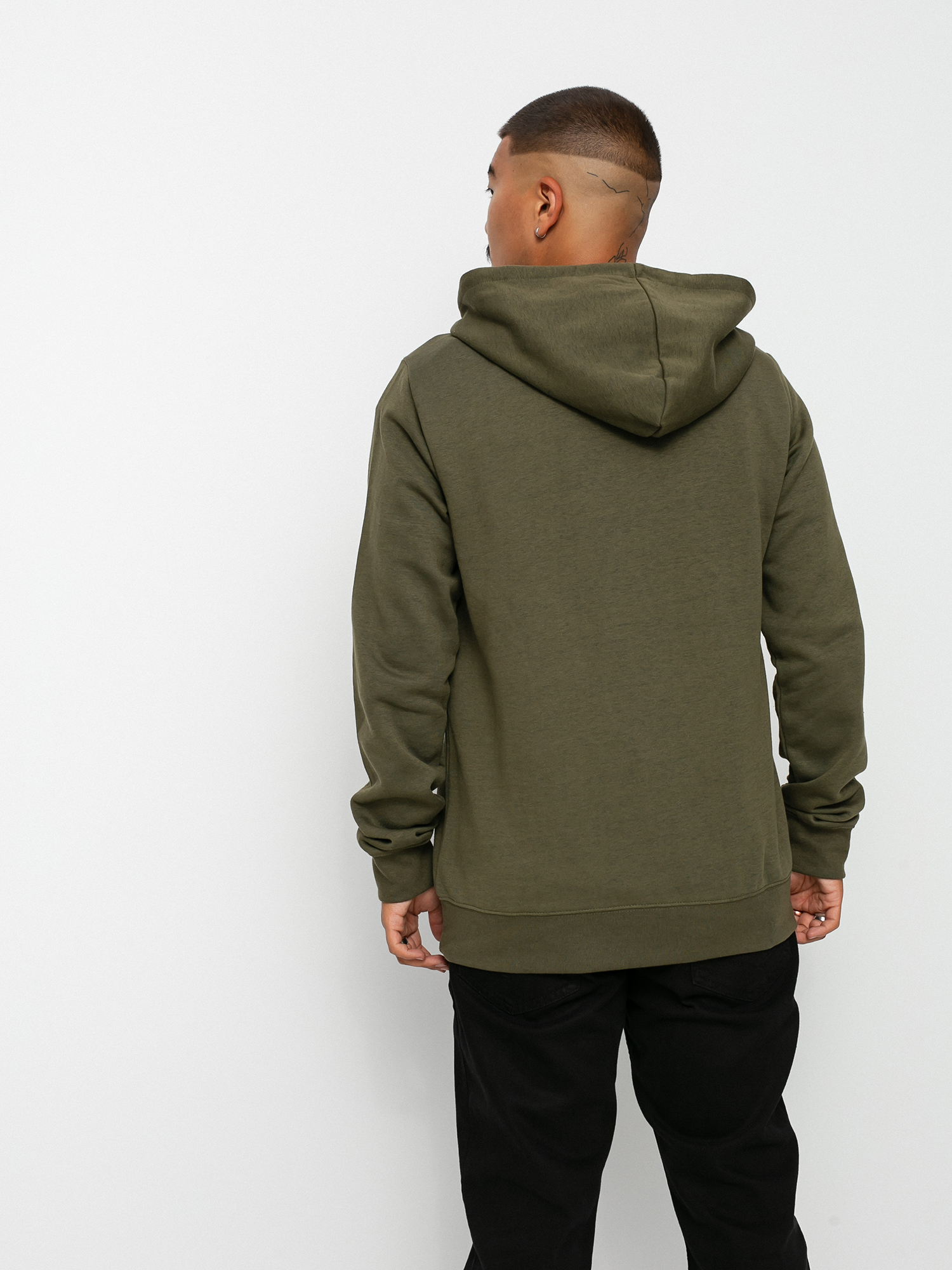 Mikina s kapucí Element Cornell Classic ZHD (army)