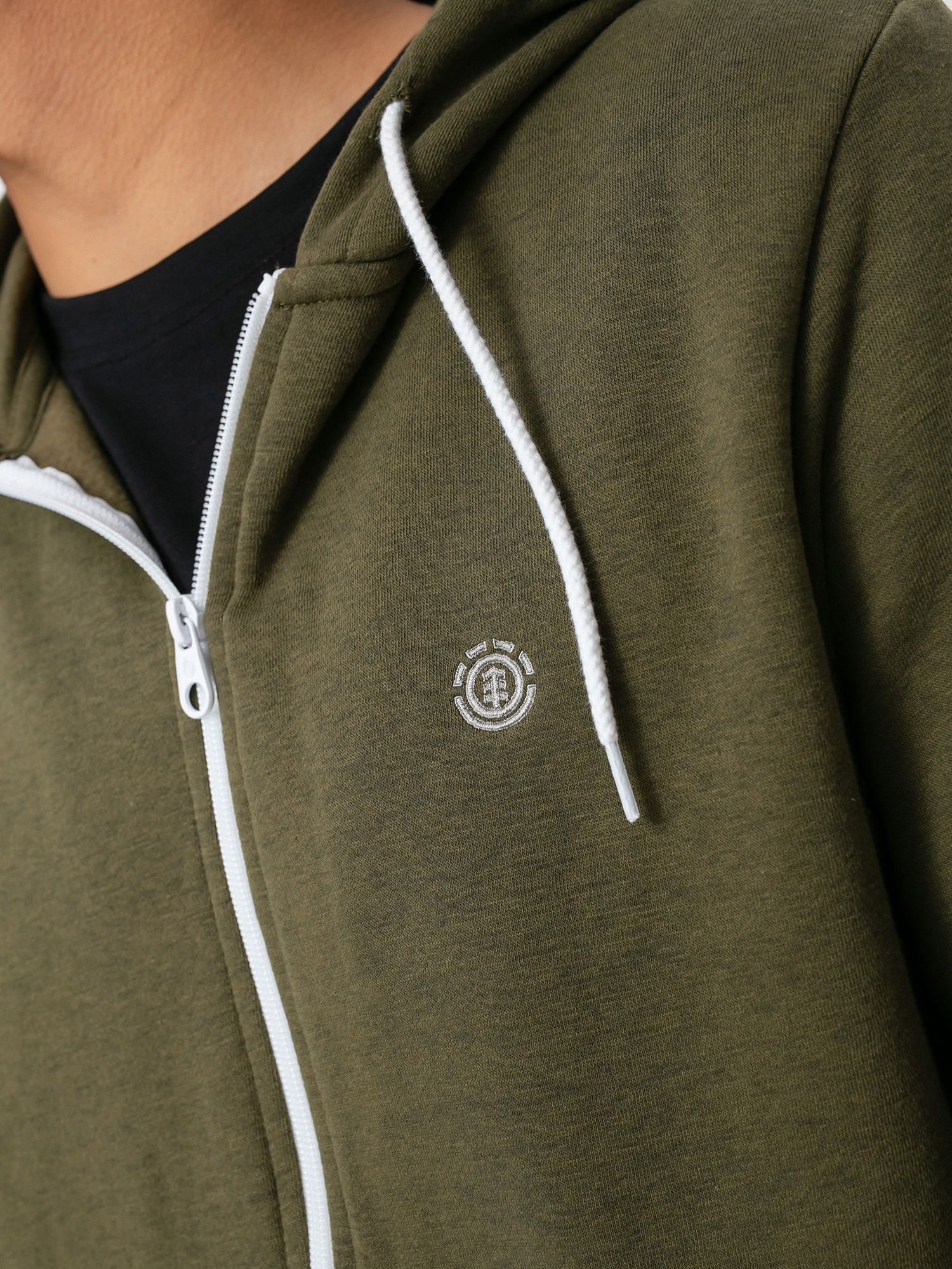 Mikina s kapucí Element Cornell Classic ZHD (army)