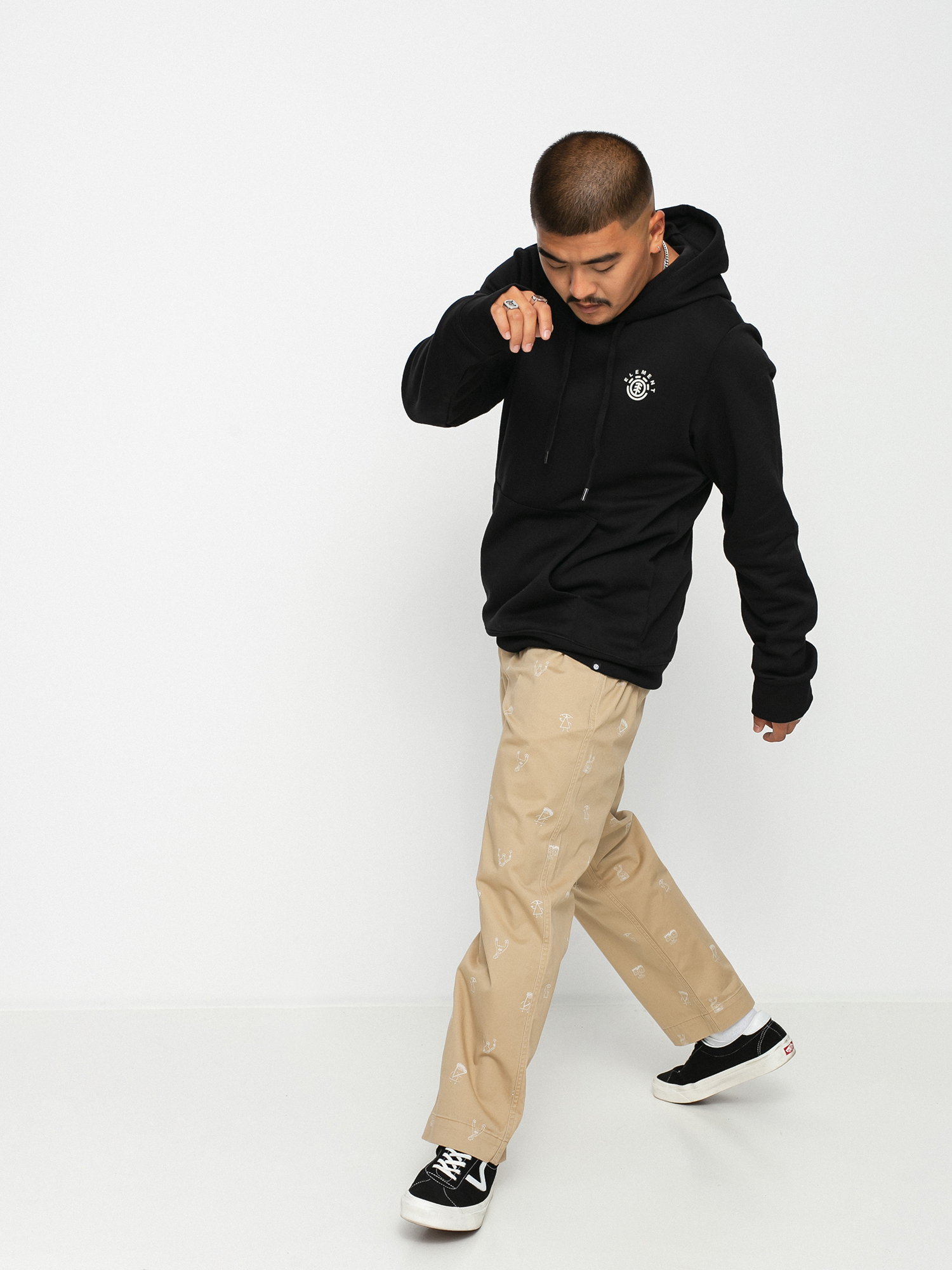 Kalhoty Element Chillin Galaxy (desert khaki)