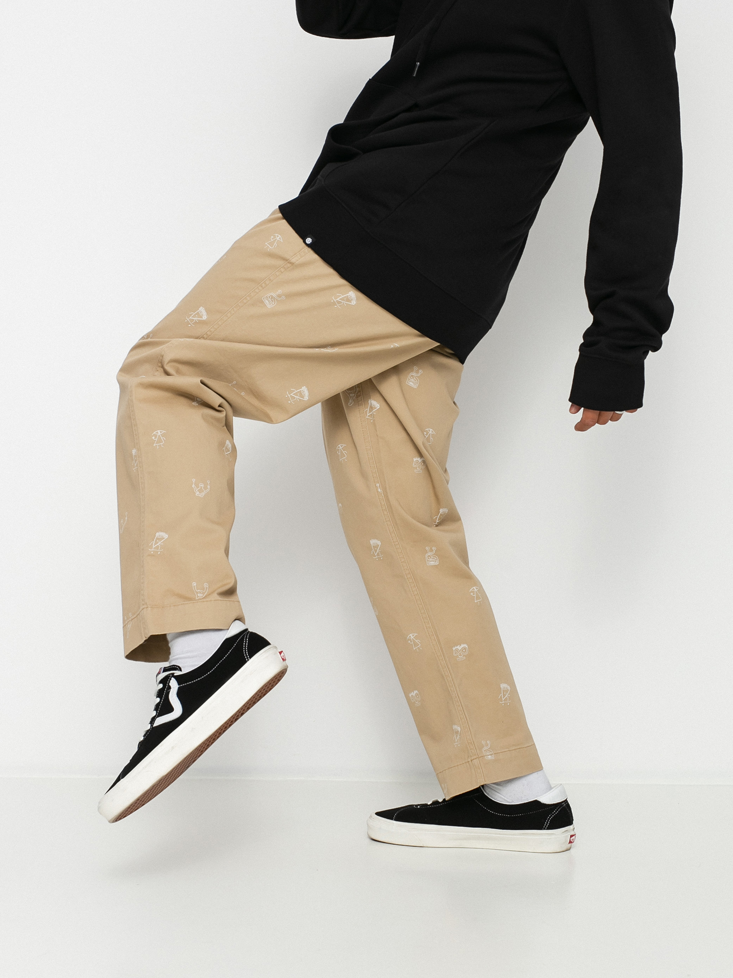 Kalhoty Element Chillin Galaxy (desert khaki)