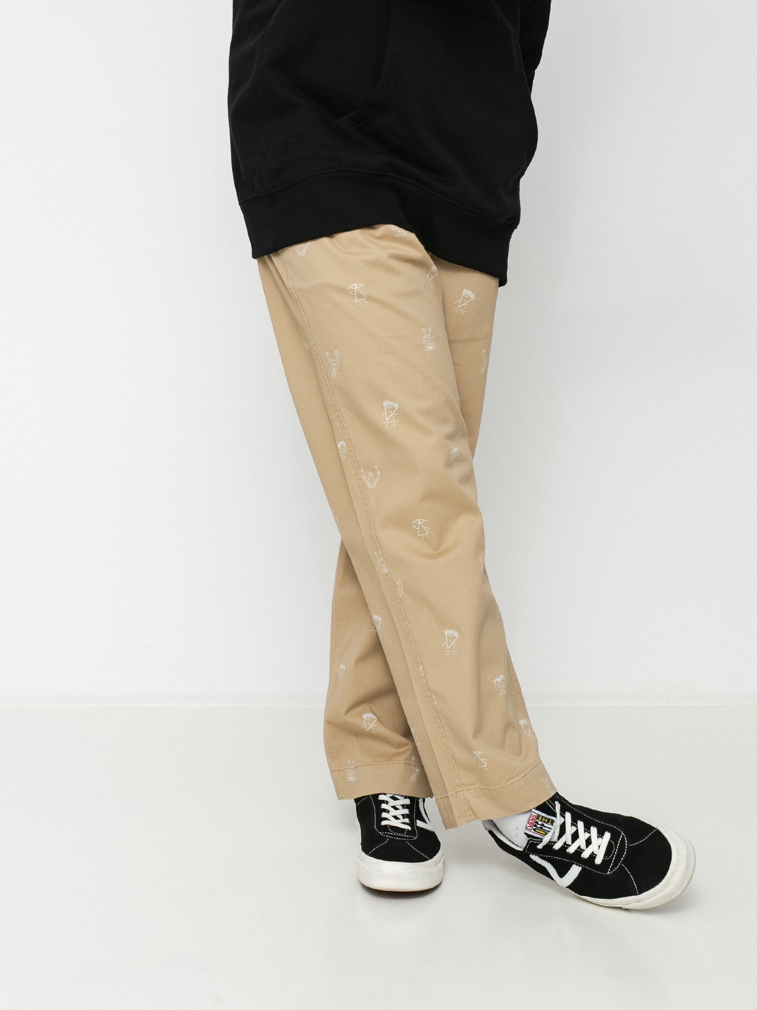 Kalhoty Element Chillin Galaxy (desert khaki)