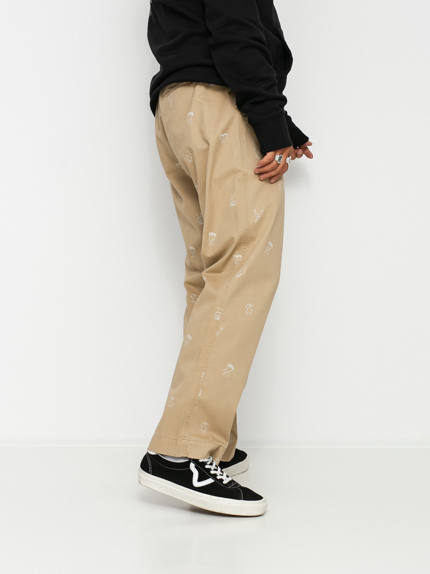 Kalhoty Element Chillin Galaxy (desert khaki)