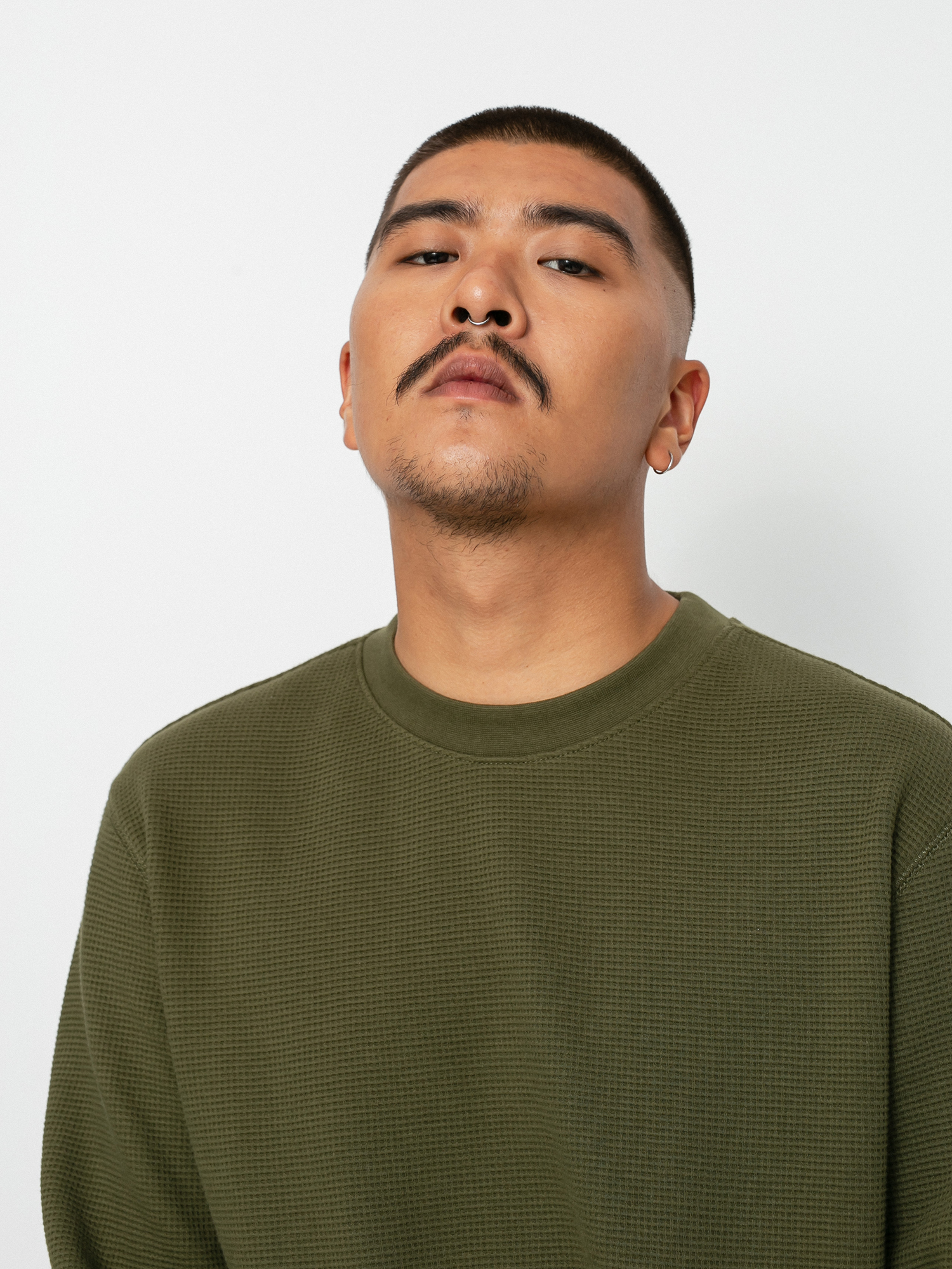 Triko Element Stornes Waffle (army) 