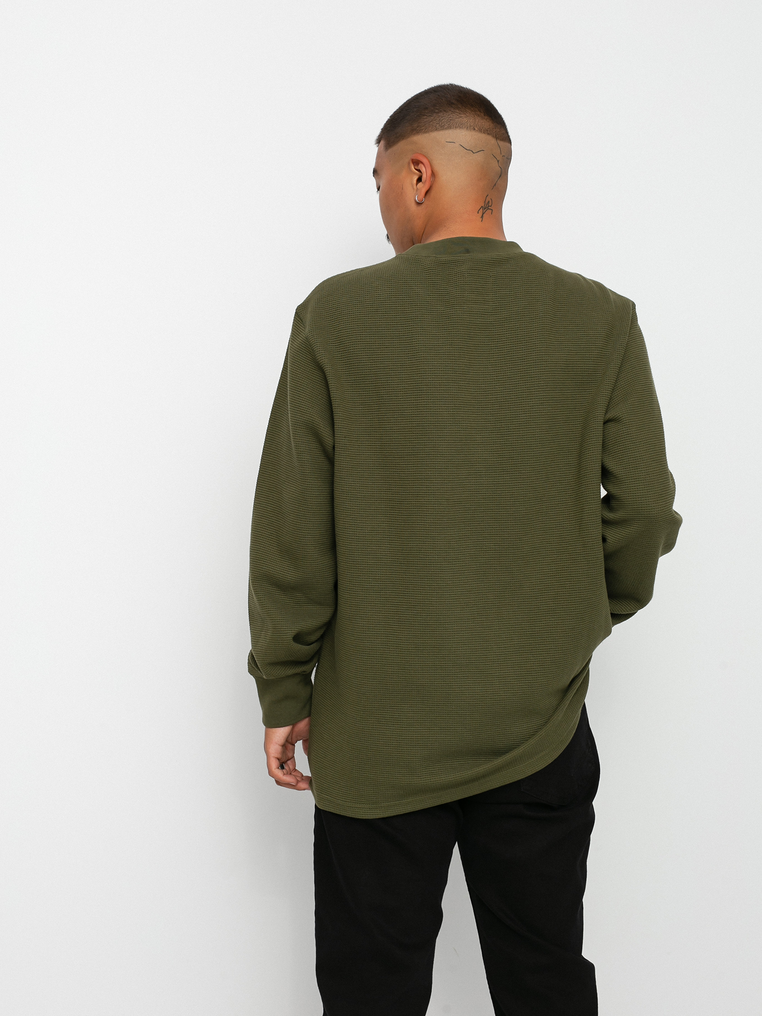 Triko Element Stornes Waffle (army) 