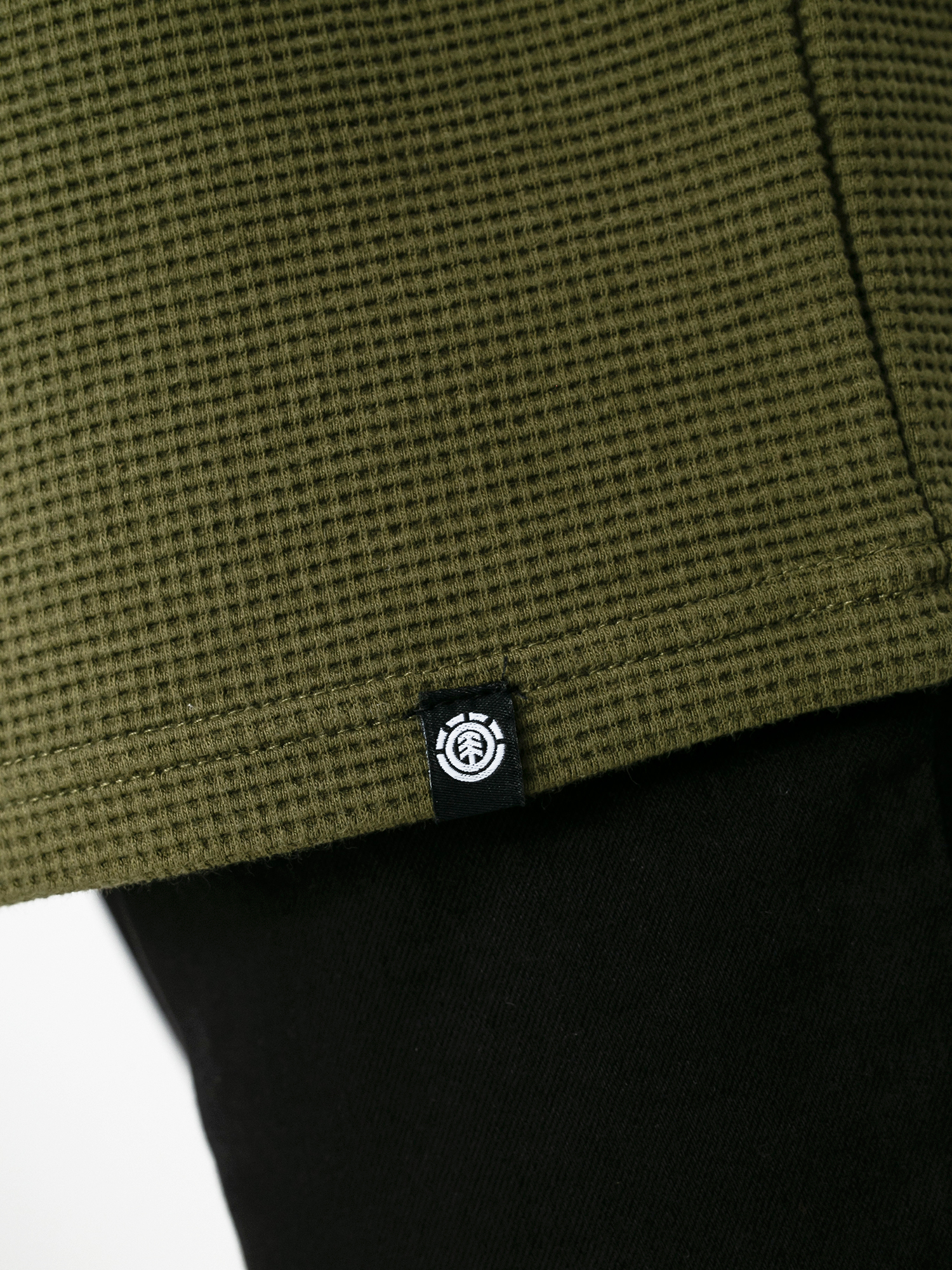 Triko Element Stornes Waffle (army) 