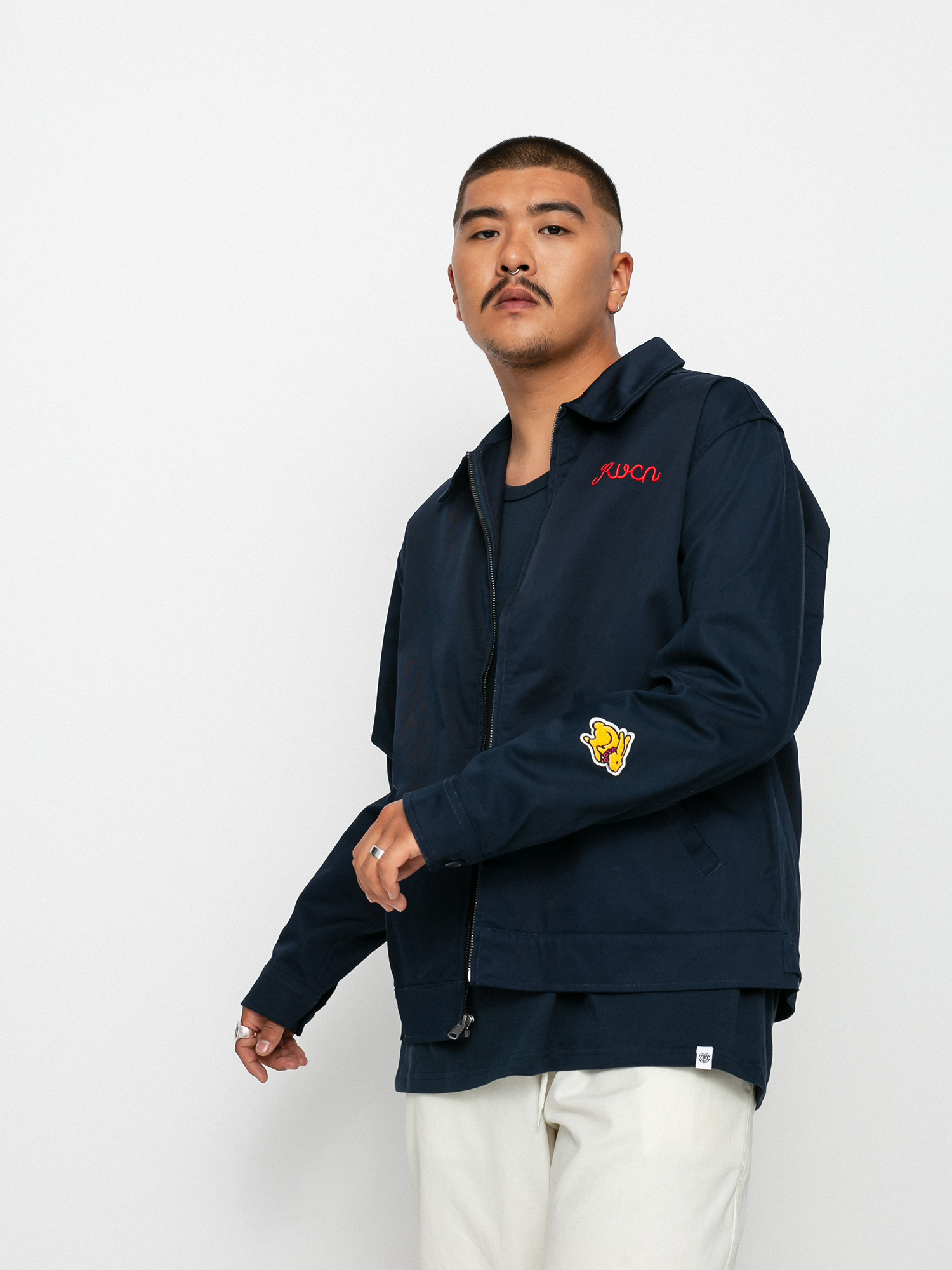 Bunda RVCA W 16Th St Jacket (navy marine)