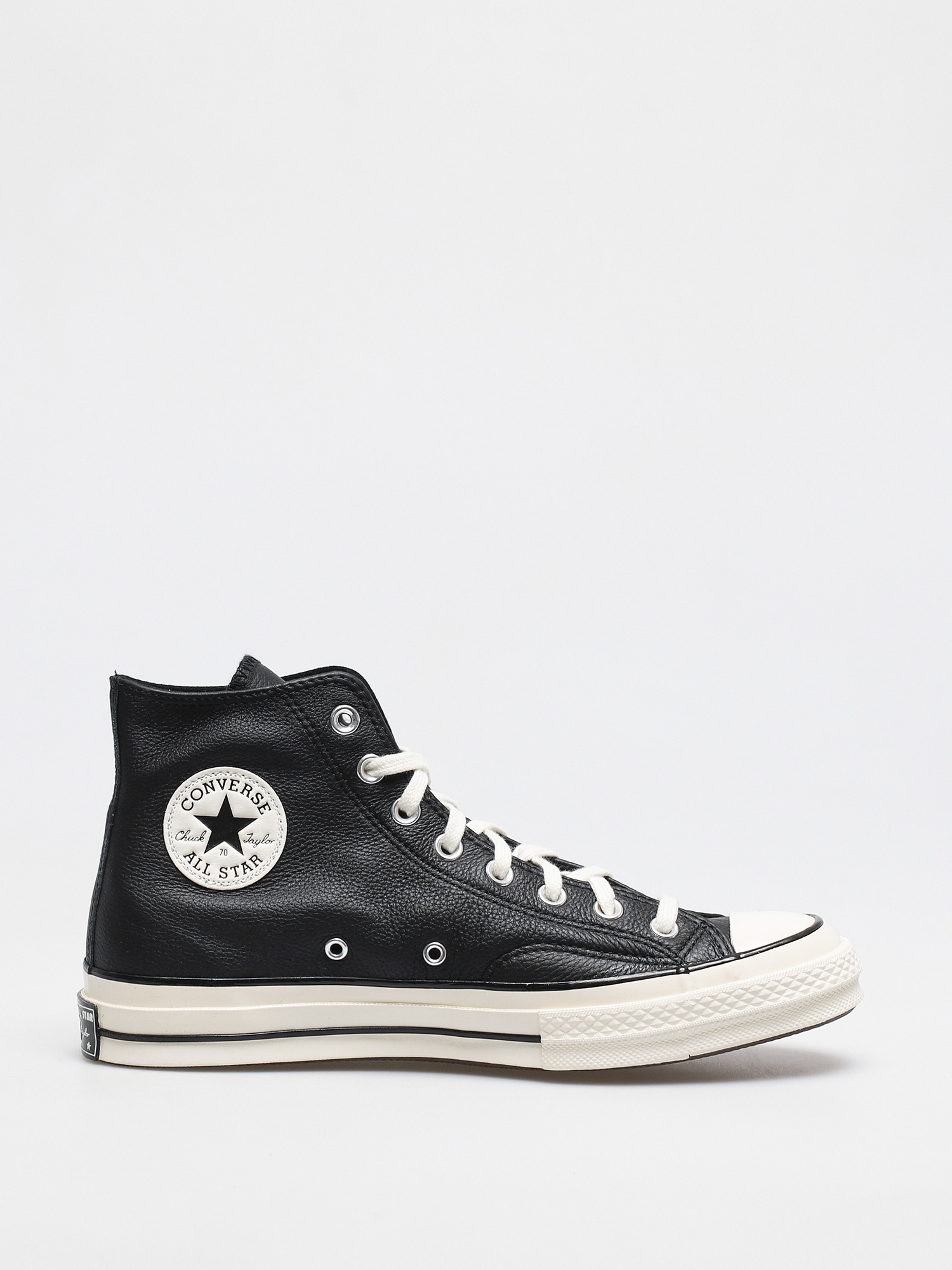Tenisky Converse Chuck 70 Hi Leather (black)