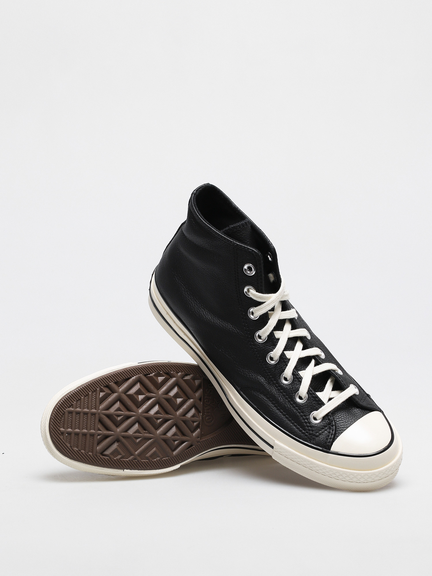 Tenisky Converse Chuck 70 Hi Leather (black)