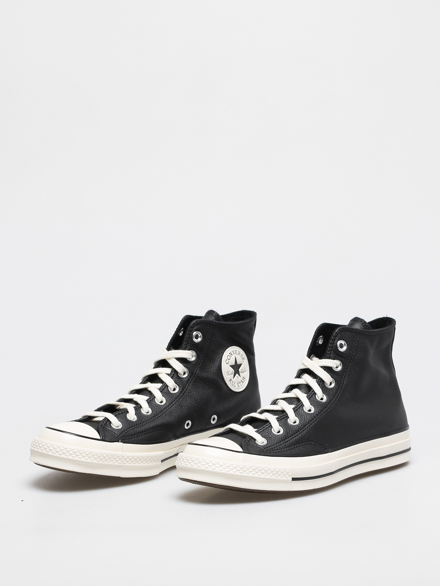 Tenisky Converse Chuck 70 Hi Leather (black)