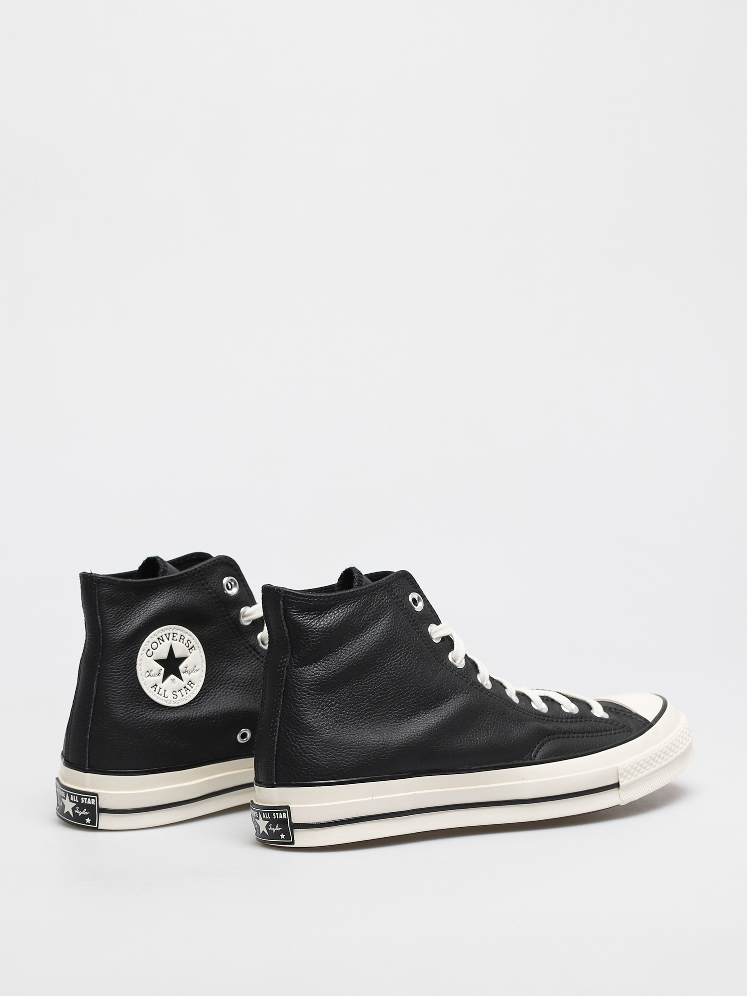 Tenisky Converse Chuck 70 Hi Leather (black)