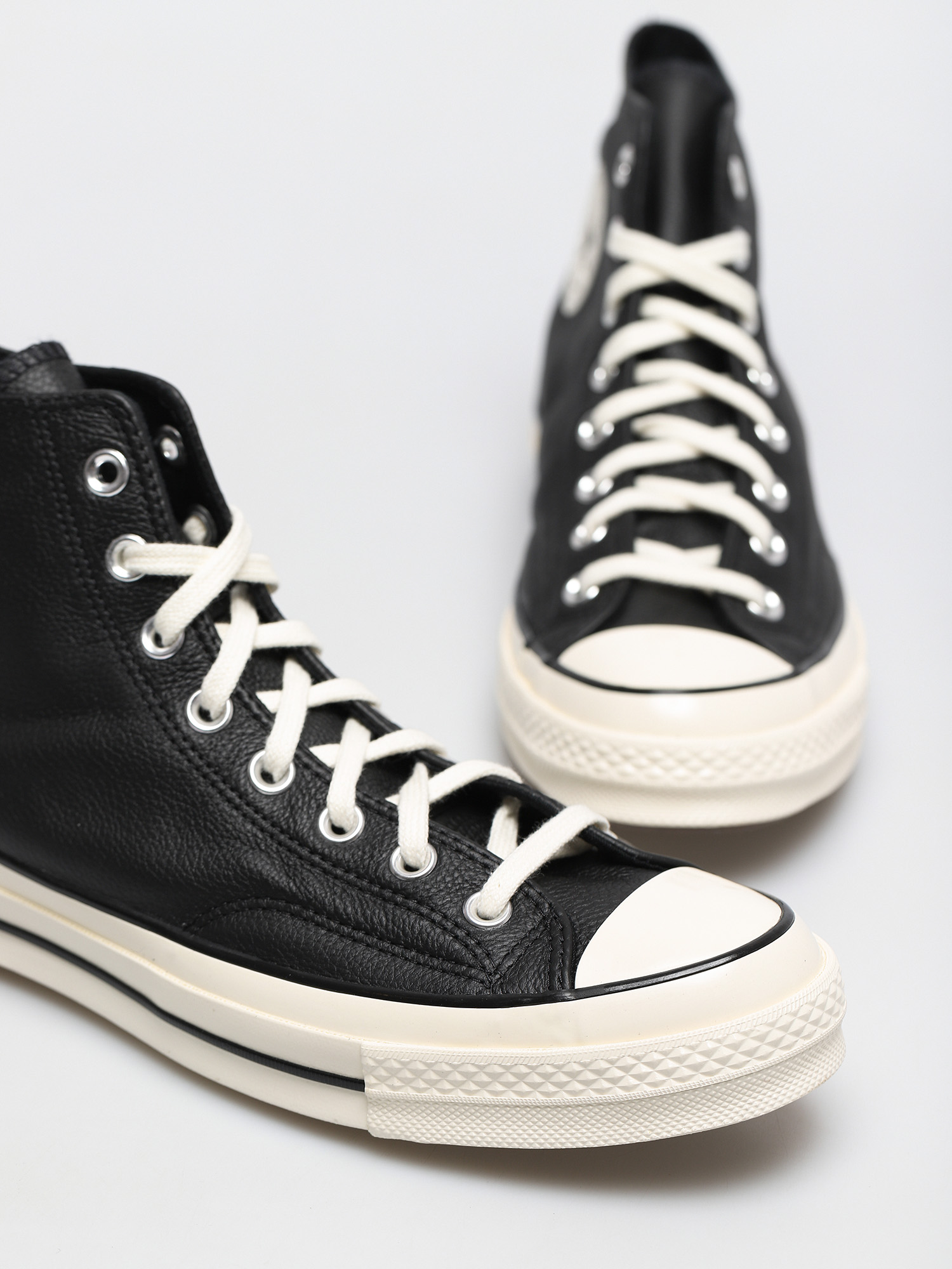 Tenisky Converse Chuck 70 Hi Leather (black)