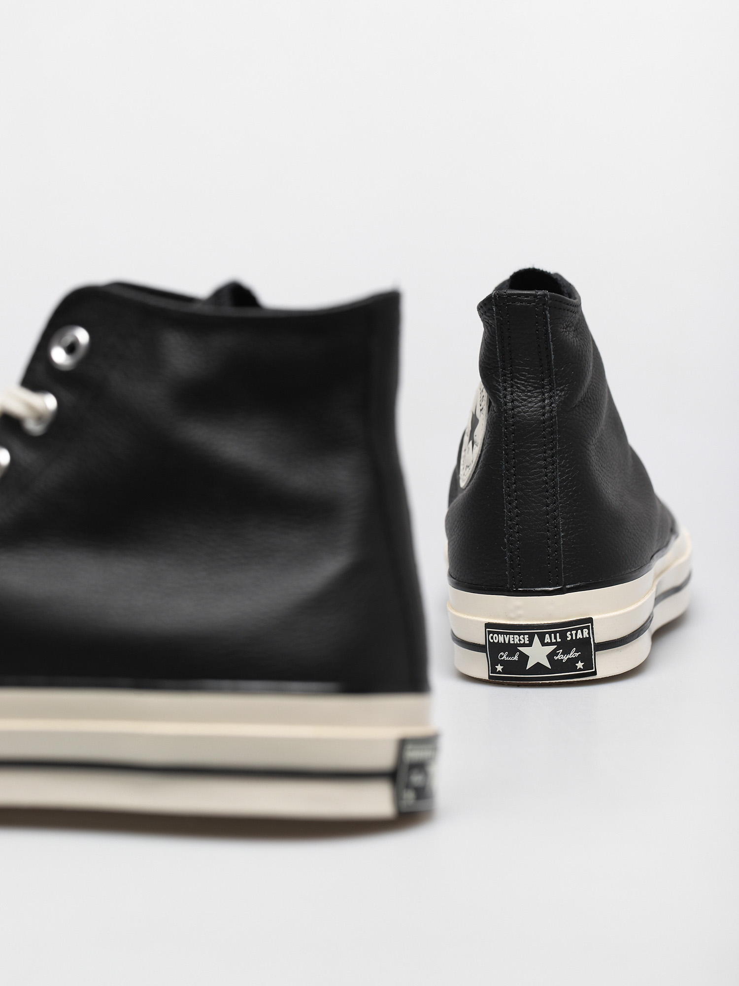 Tenisky Converse Chuck 70 Hi Leather (black)