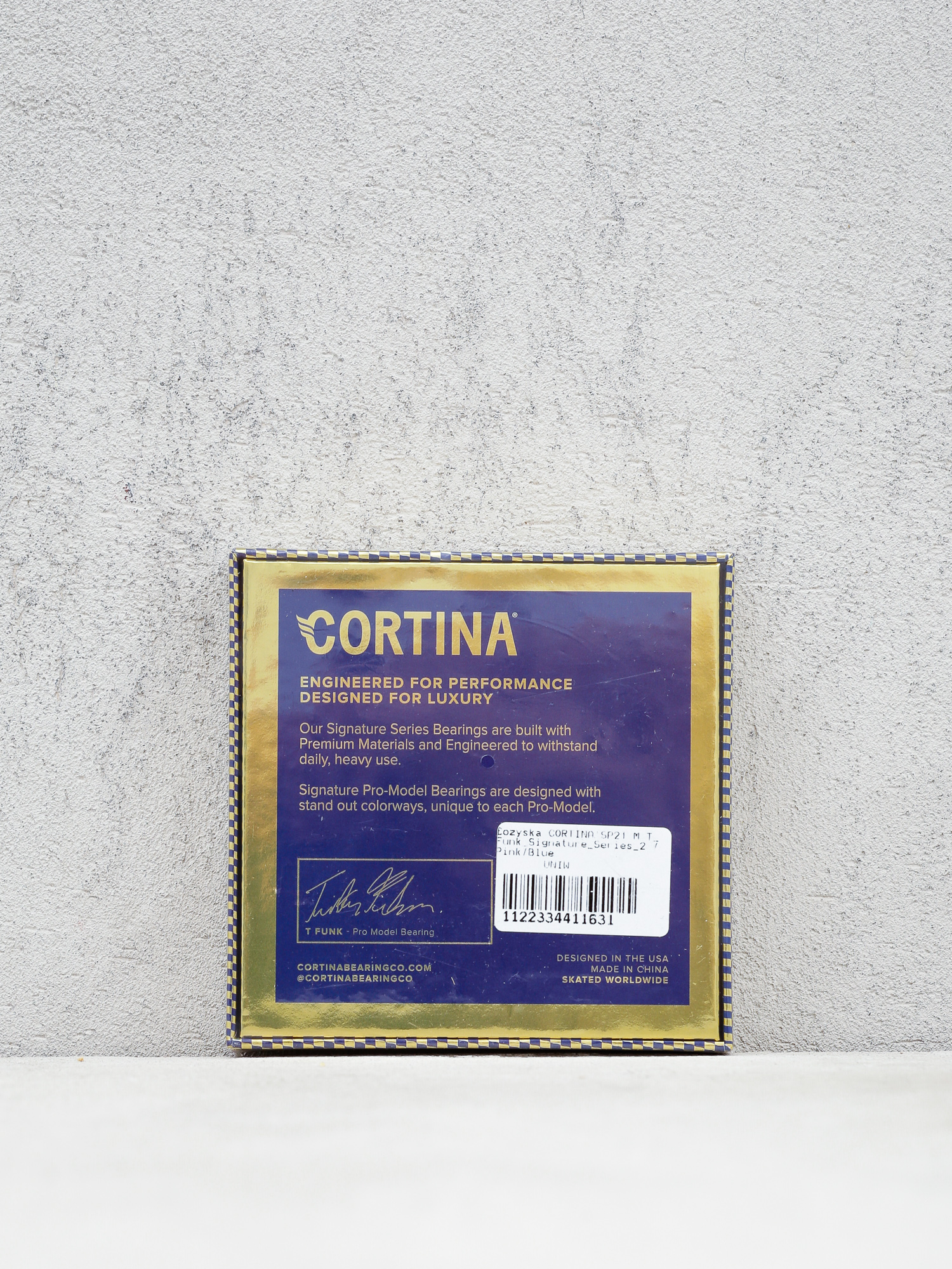 Ložiska Cortina T Funk Signature Series 2 (pink/blue)