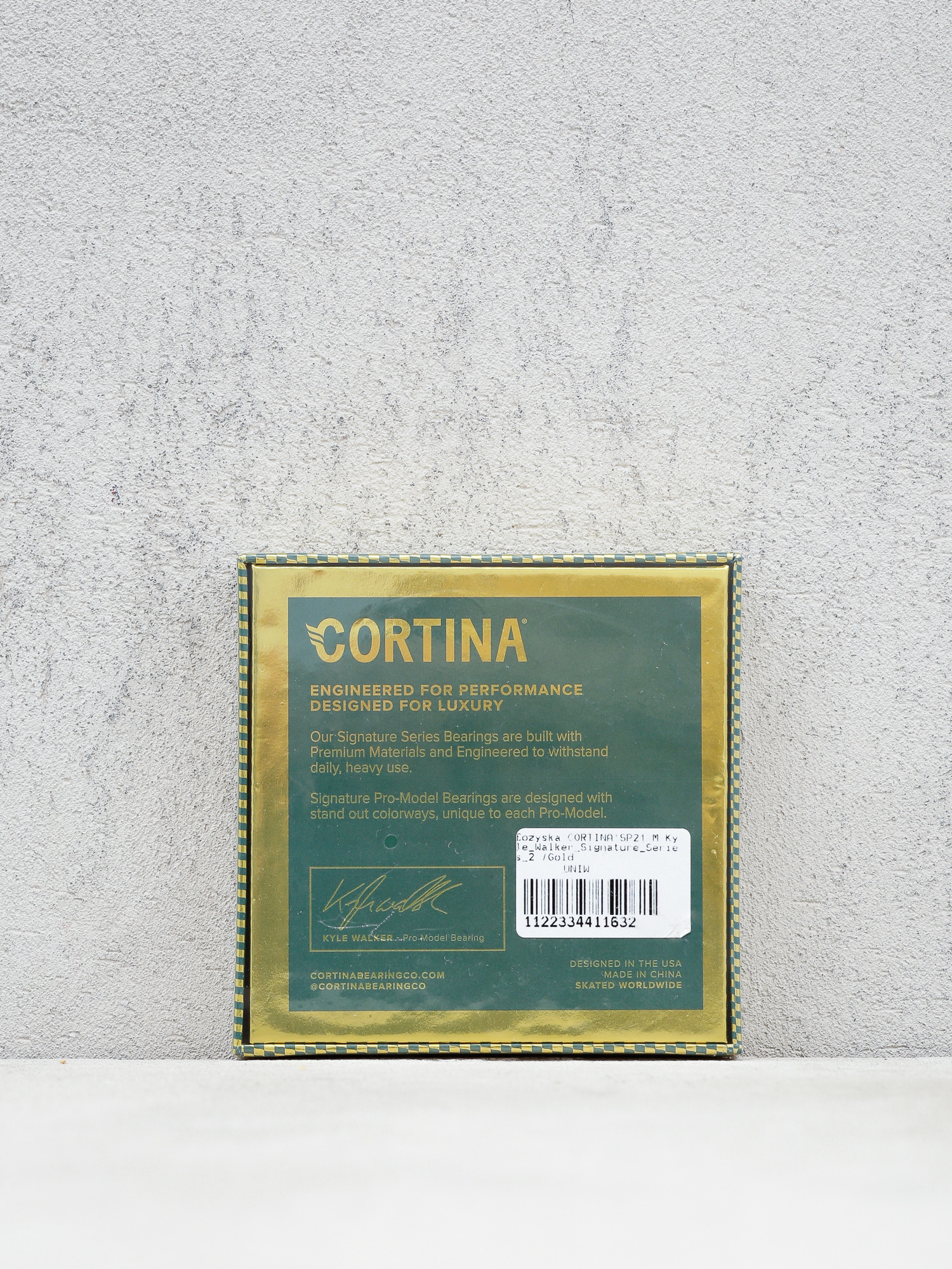 Ložiska Cortina Kyle Walker Signature Series 2 (gold)