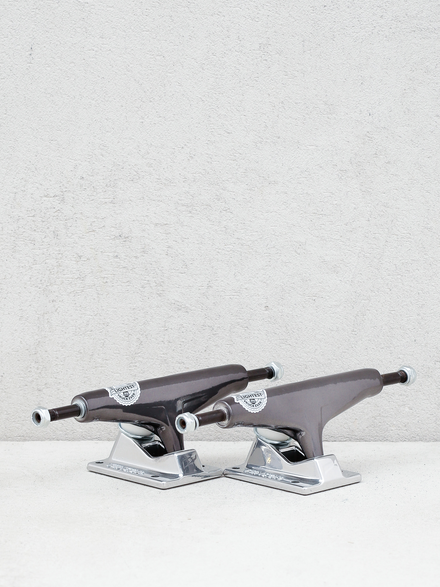 Trucky Tensor Mag Light Glossy (gunmetal/silver)