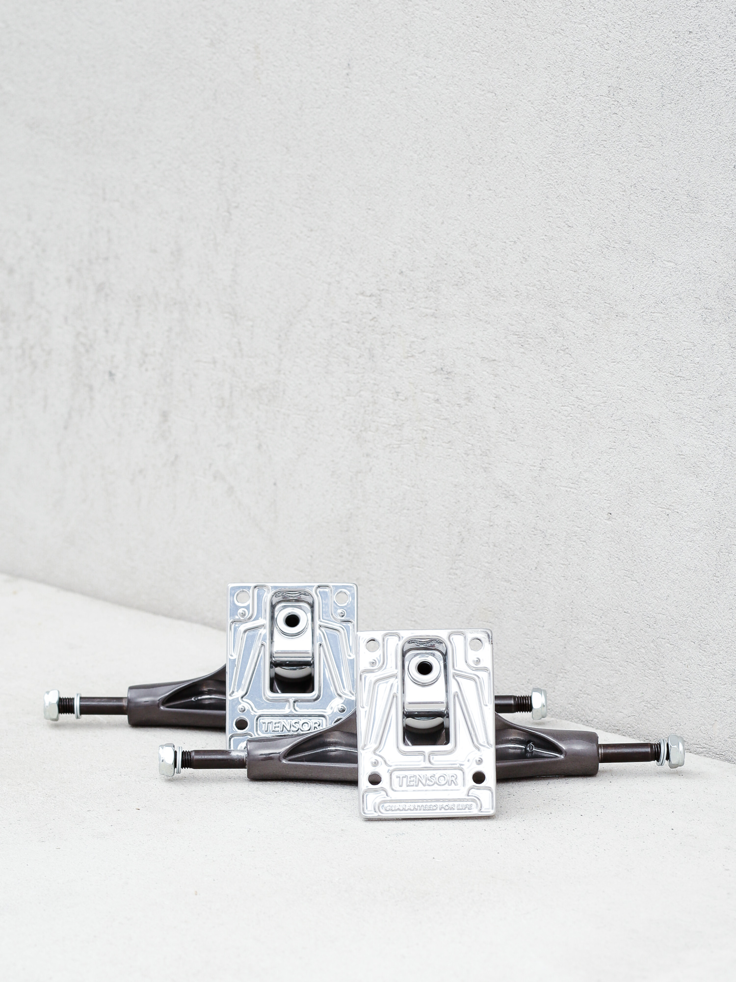 Trucky Tensor Mag Light Glossy (gunmetal/silver)